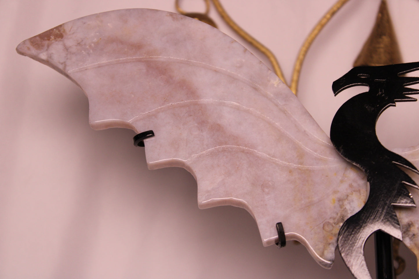 Crystal Large Lover & Dragon Wings