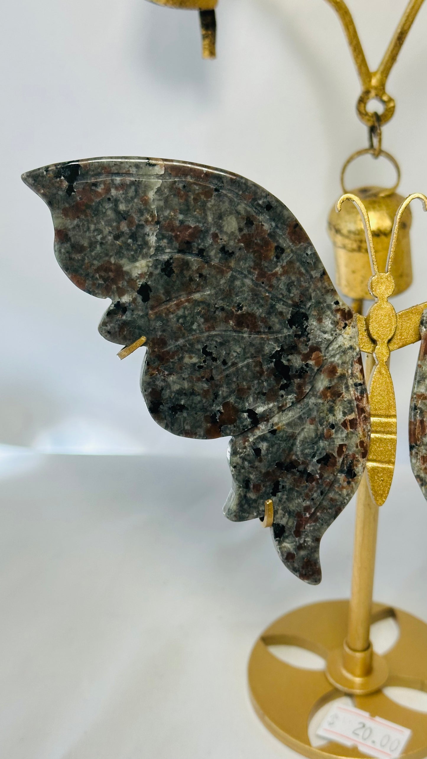 Crystal Small Butterfly Wings