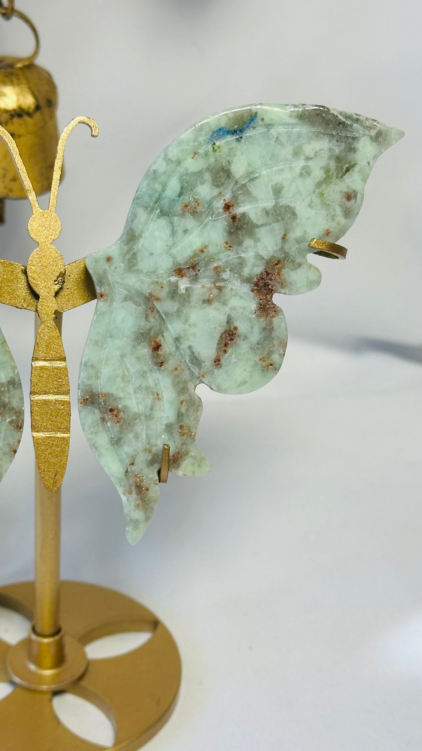 Crystal Small Butterfly Wings