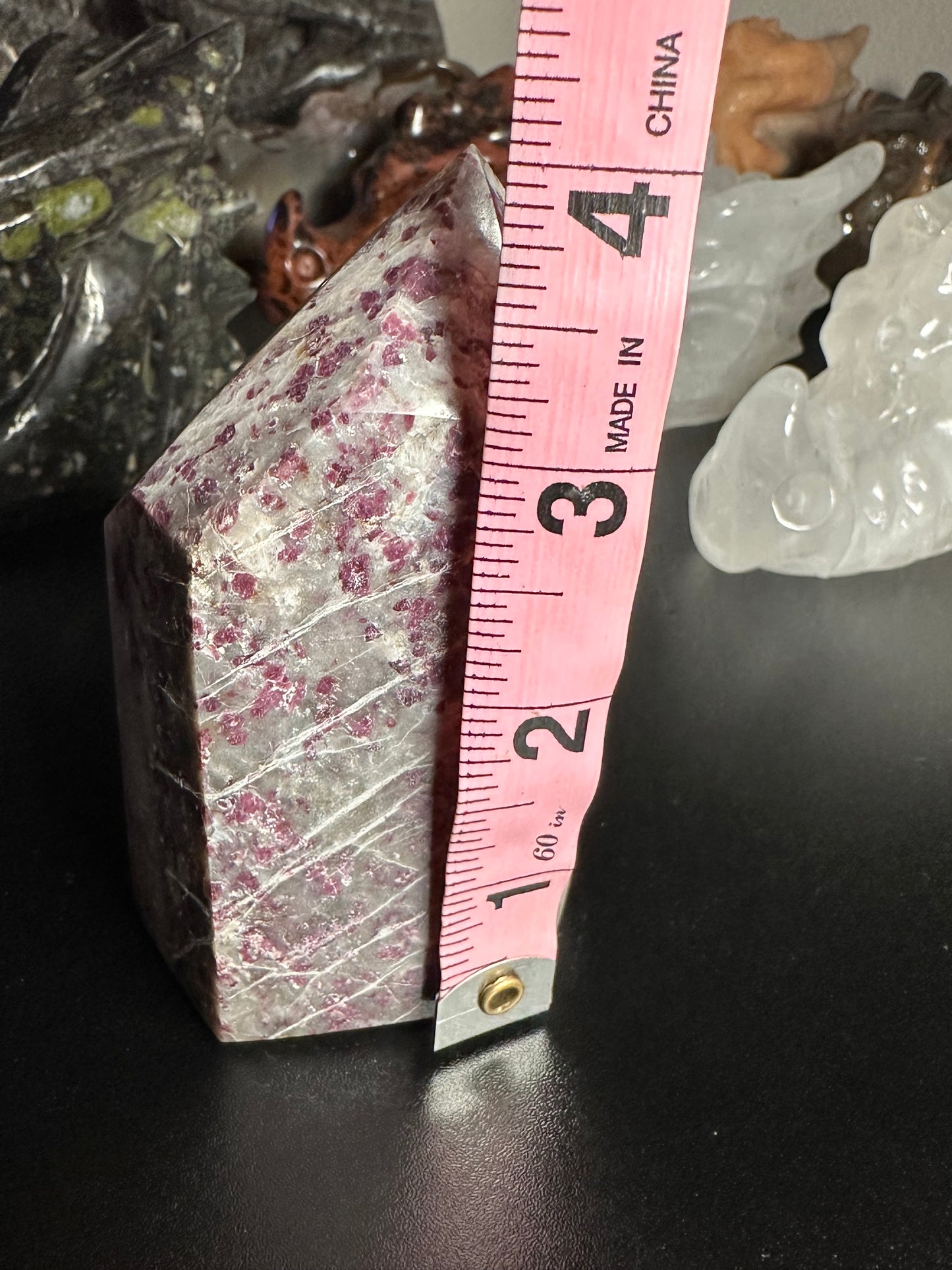 Pink Tourmaline Tower