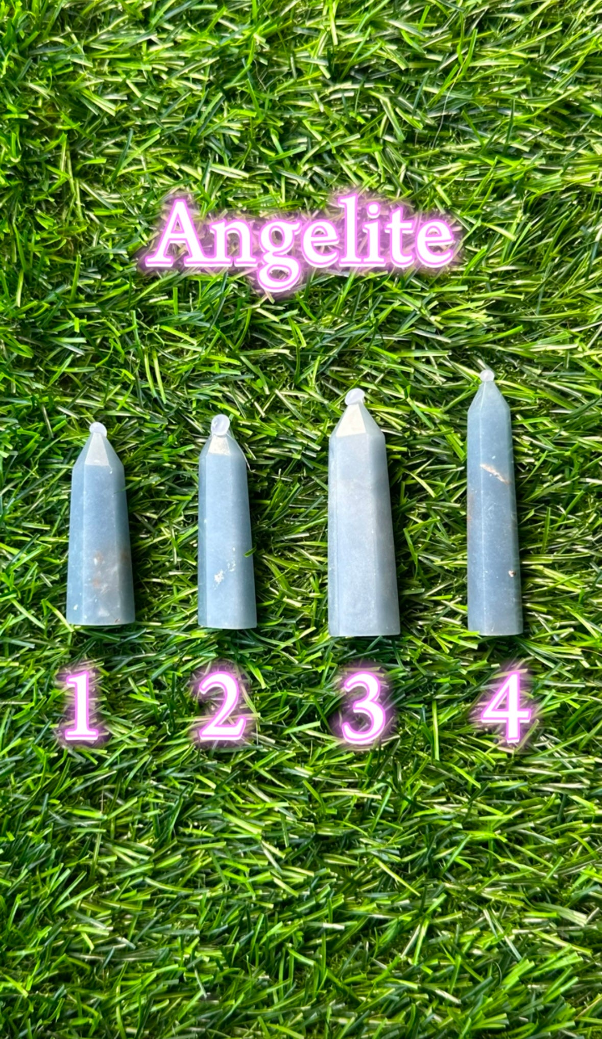 Small Angelite Tower