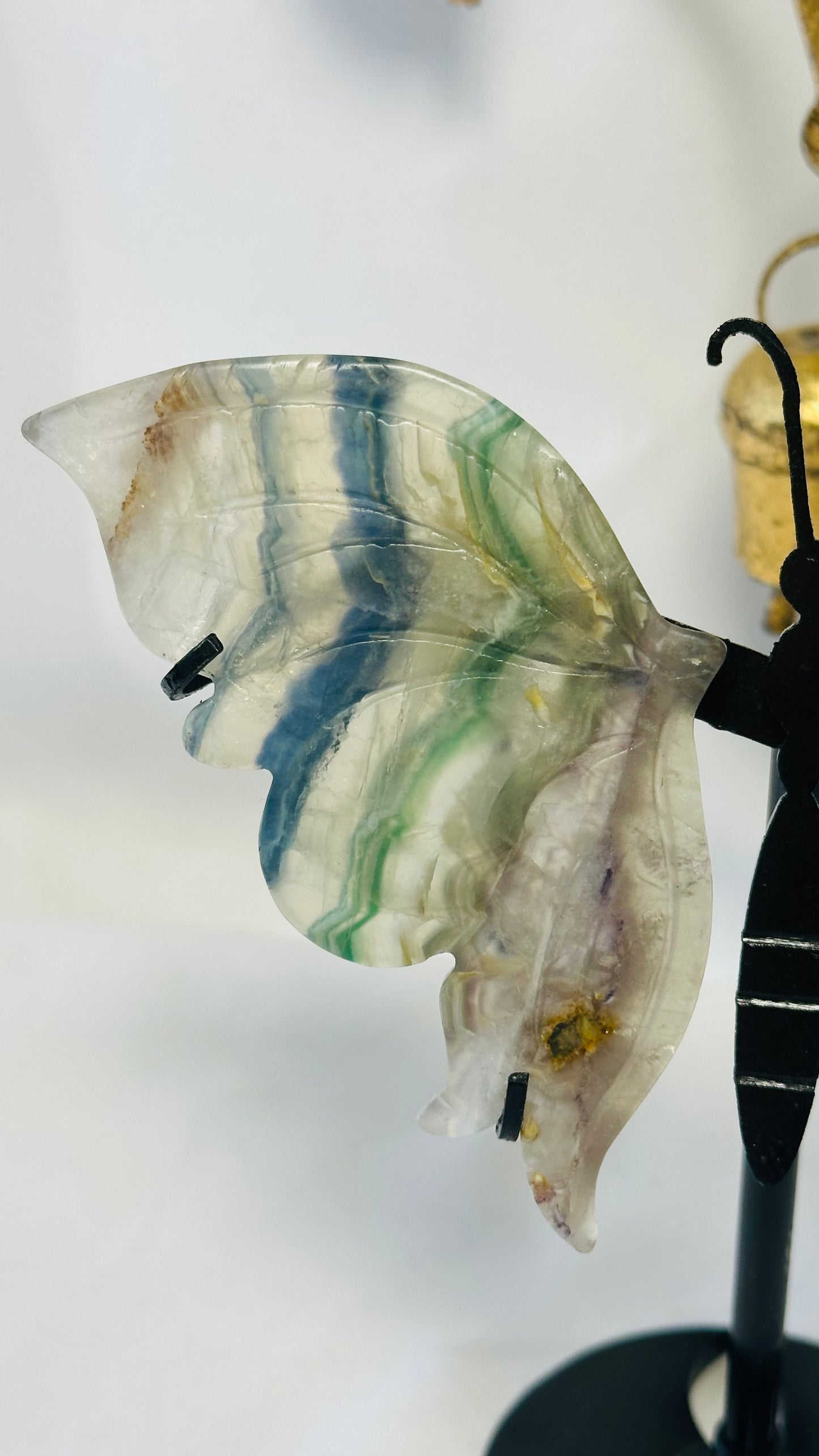 Crystal Small Butterfly Wings