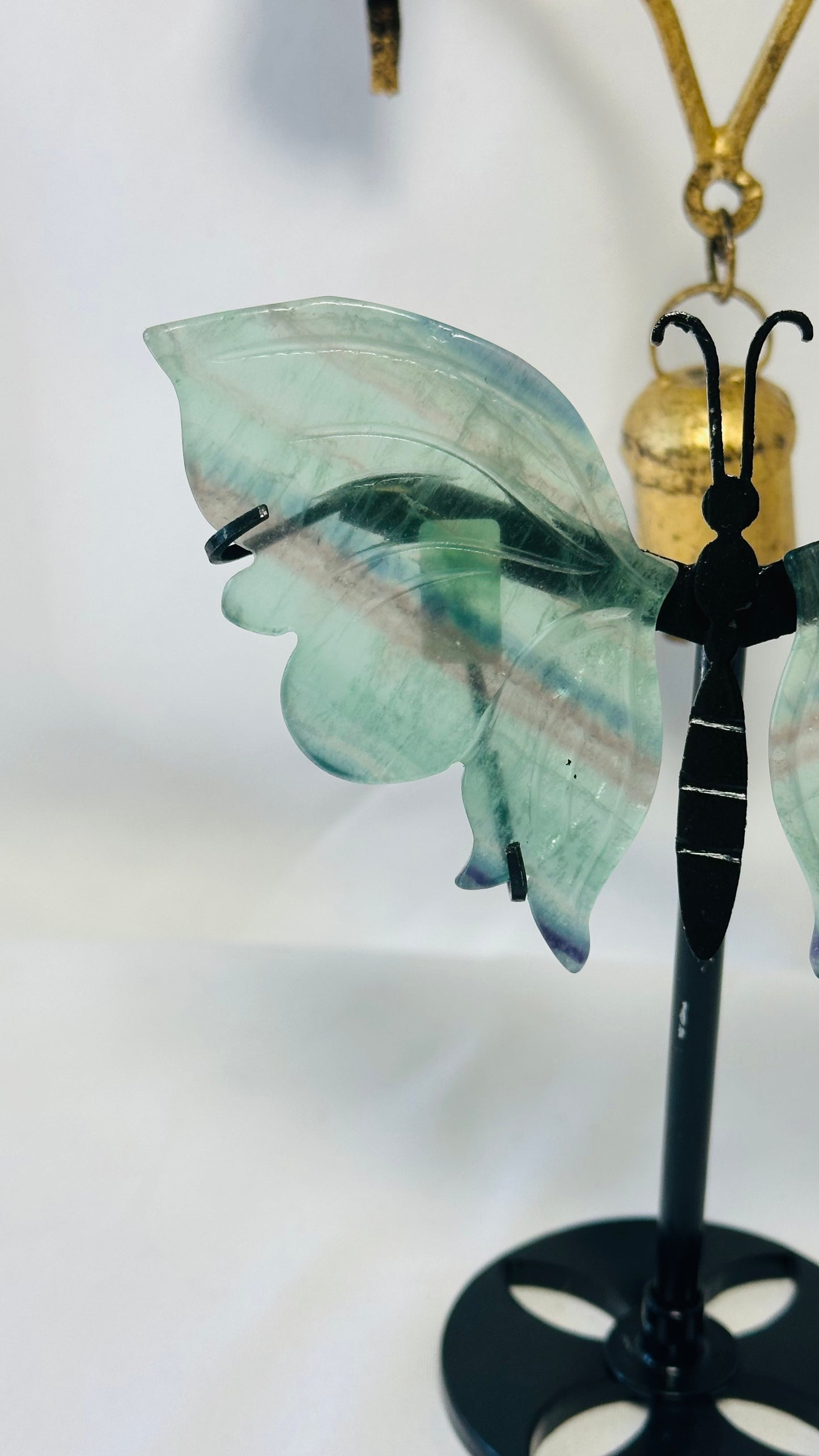 Crystal Small Butterfly Wings