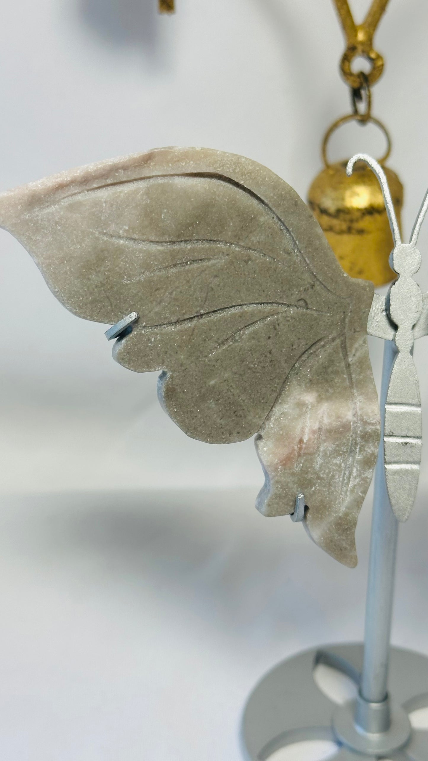 Crystal Small Butterfly Wings