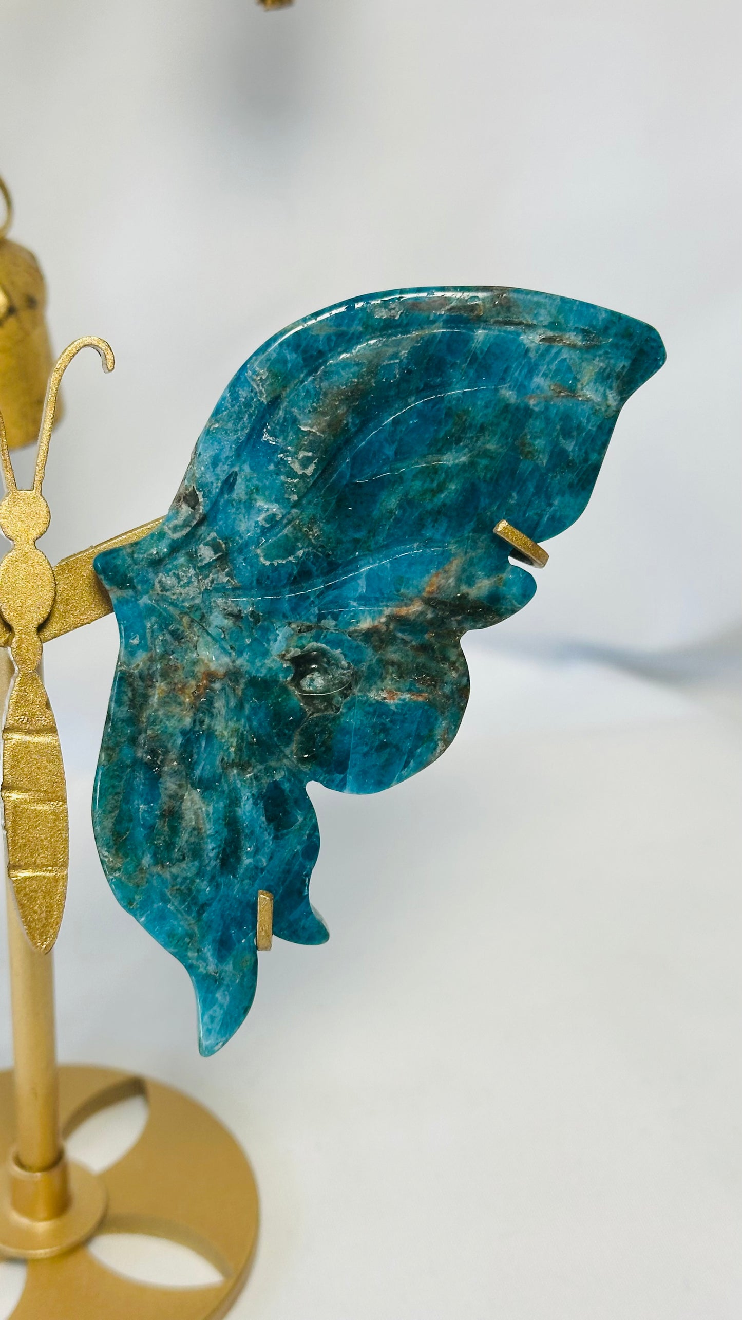 Crystal Small Butterfly Wings