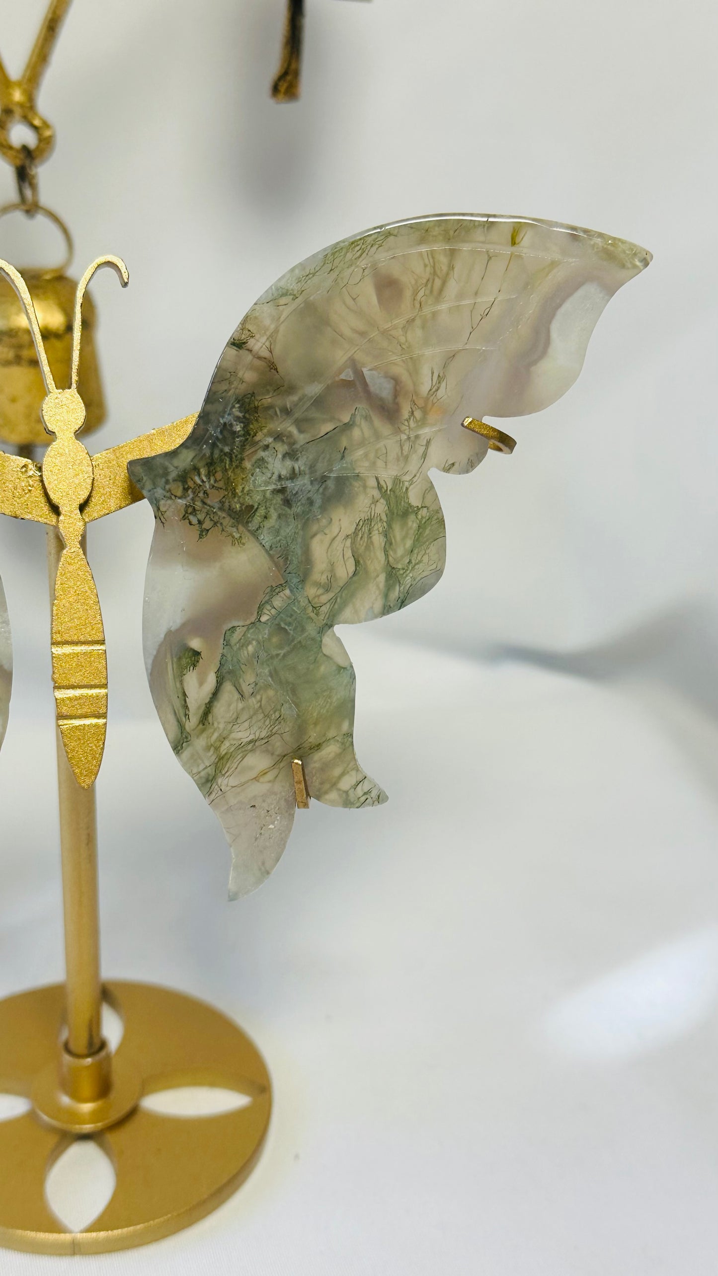 Crystal Small Butterfly Wings