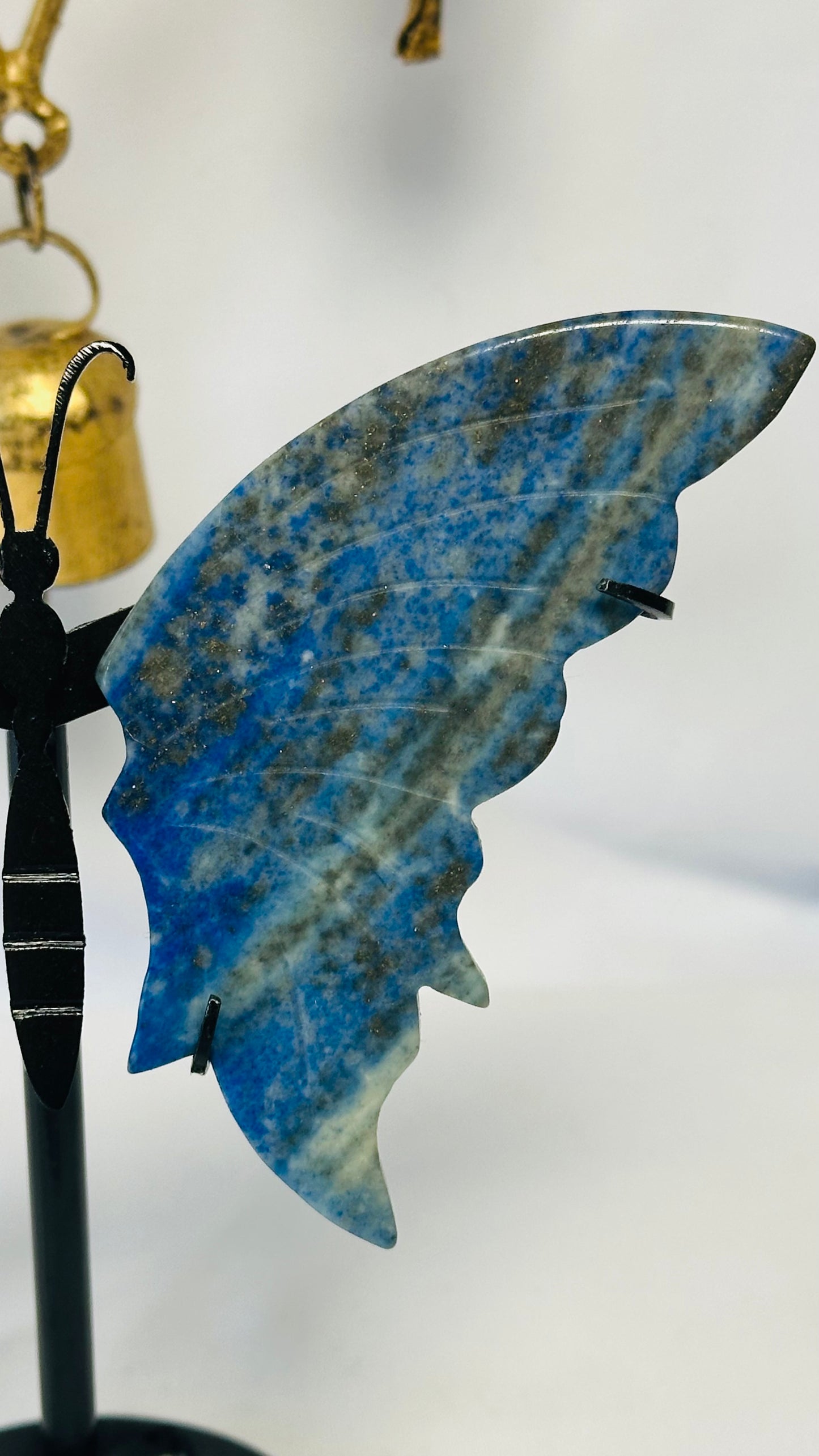 Crystal Small Butterfly Wings
