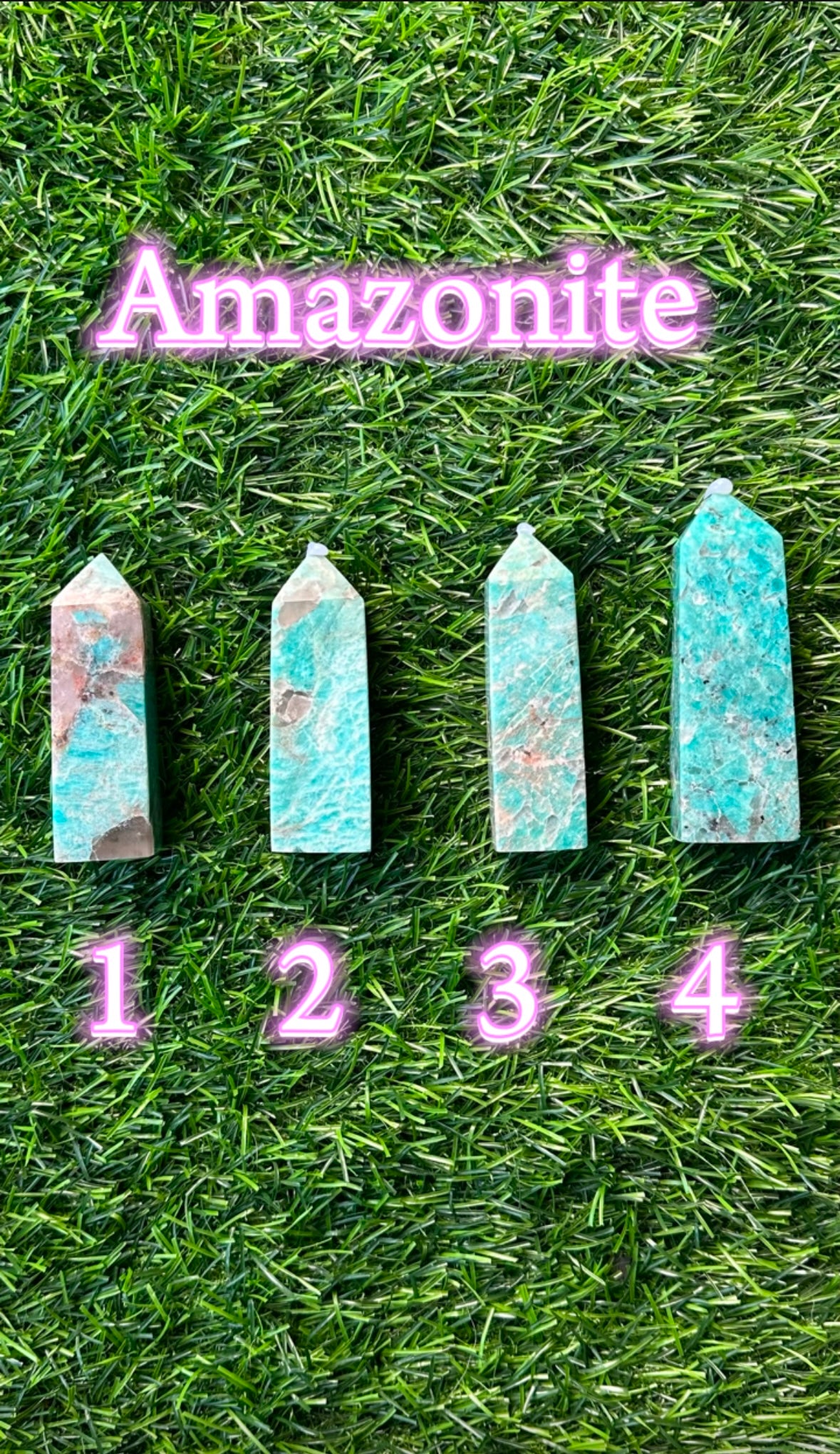 Small Amazonite Tower