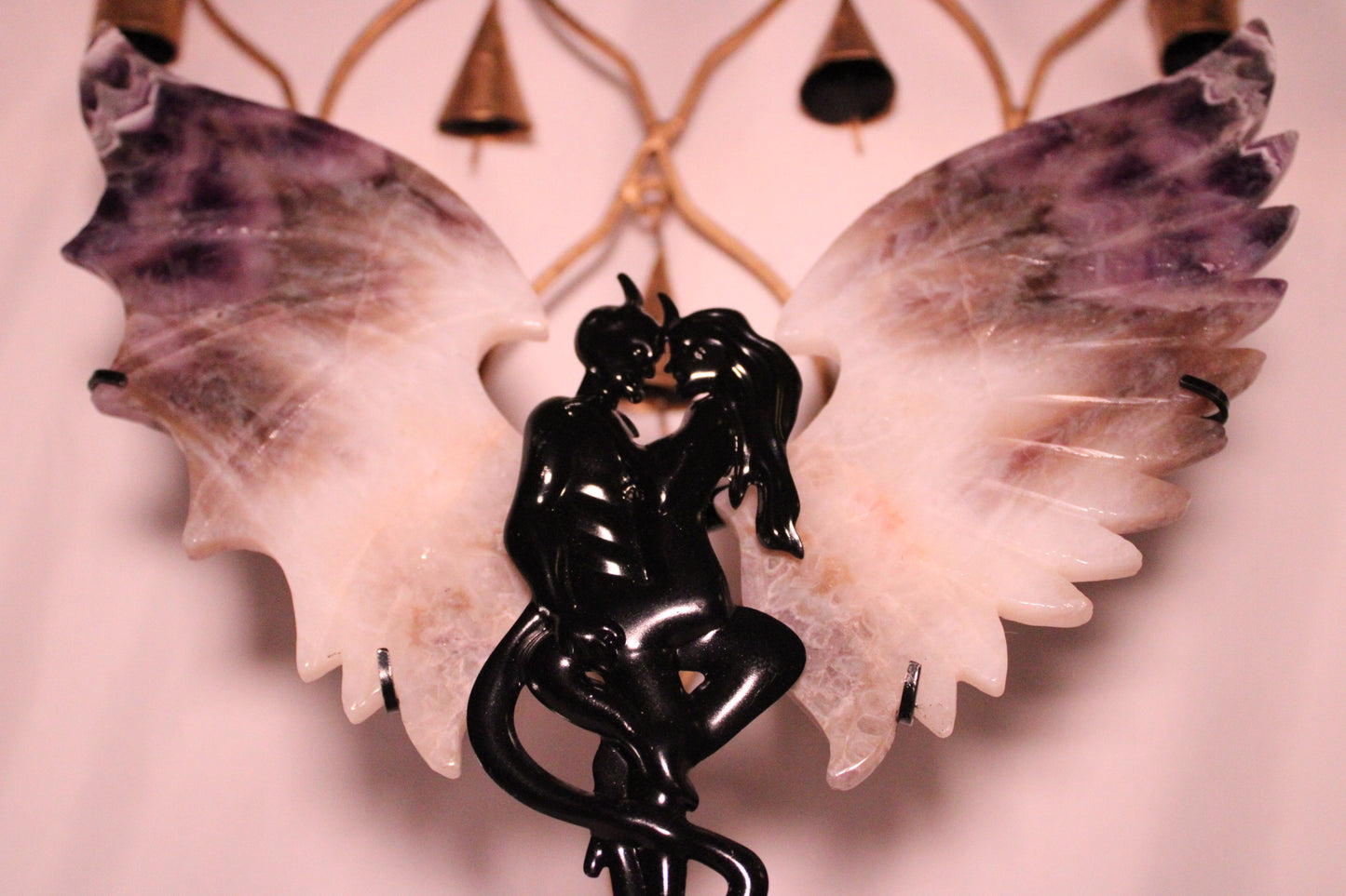 Crystal Large Lover & Dragon Wings