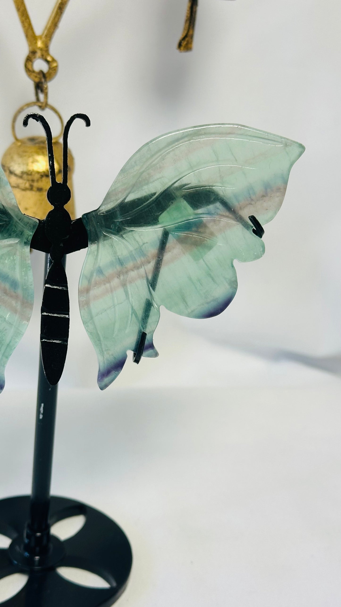 Crystal Small Butterfly Wings