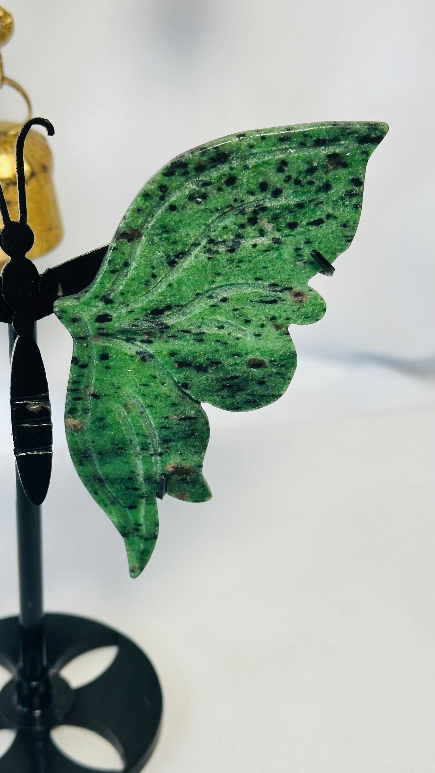 Crystal Small Butterfly Wings