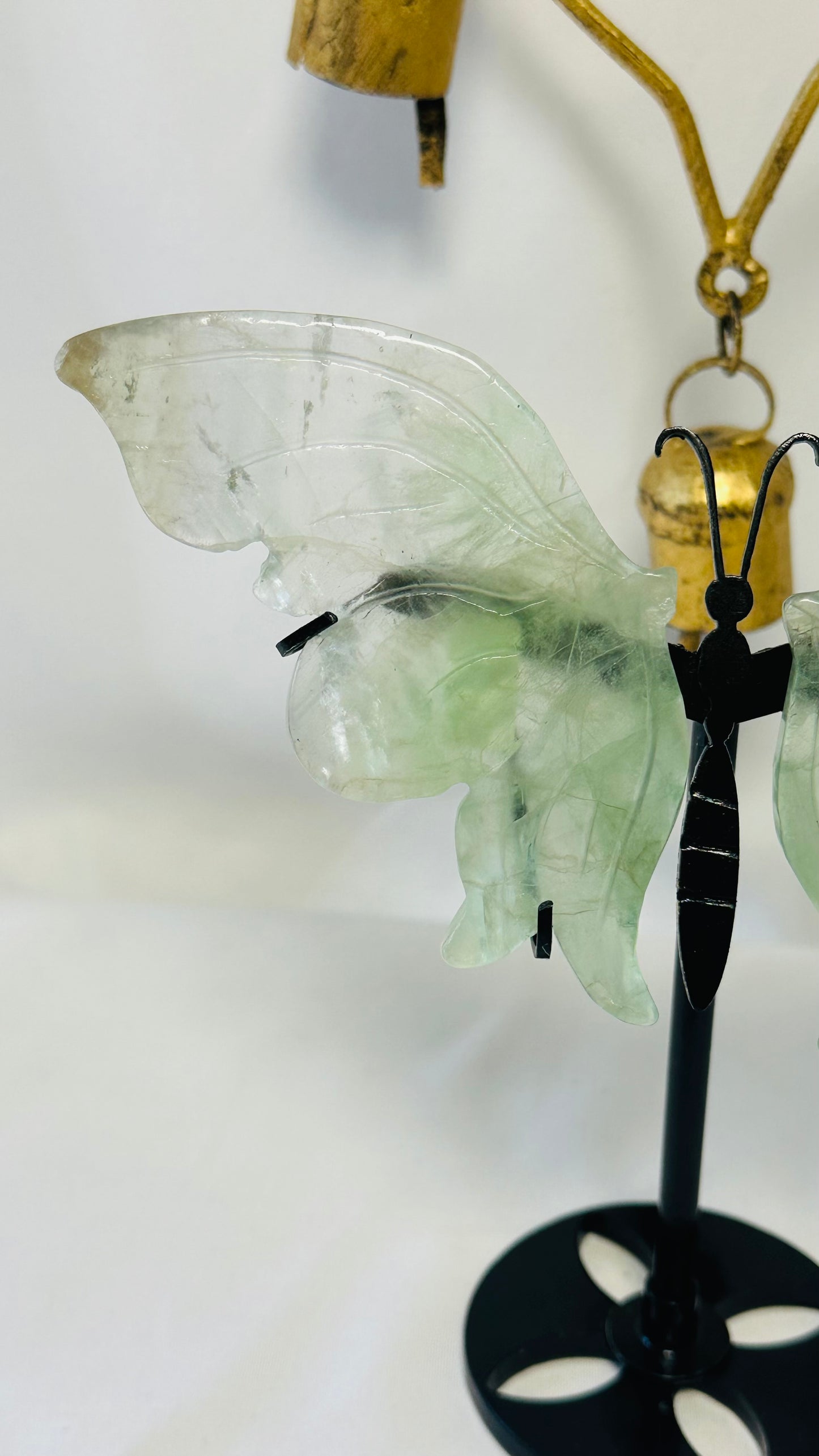 Crystal Small Butterfly Wings