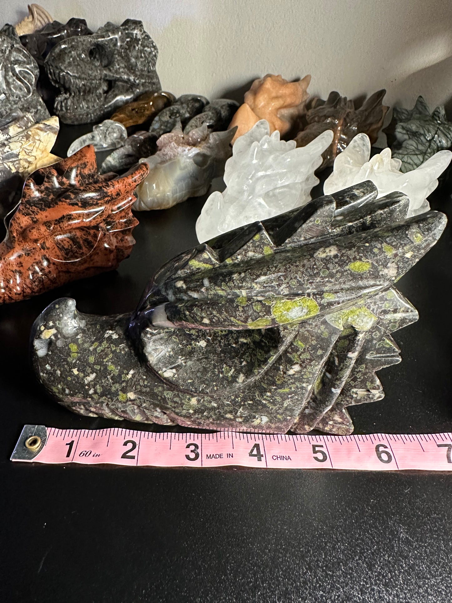 Plumite Dragon Head