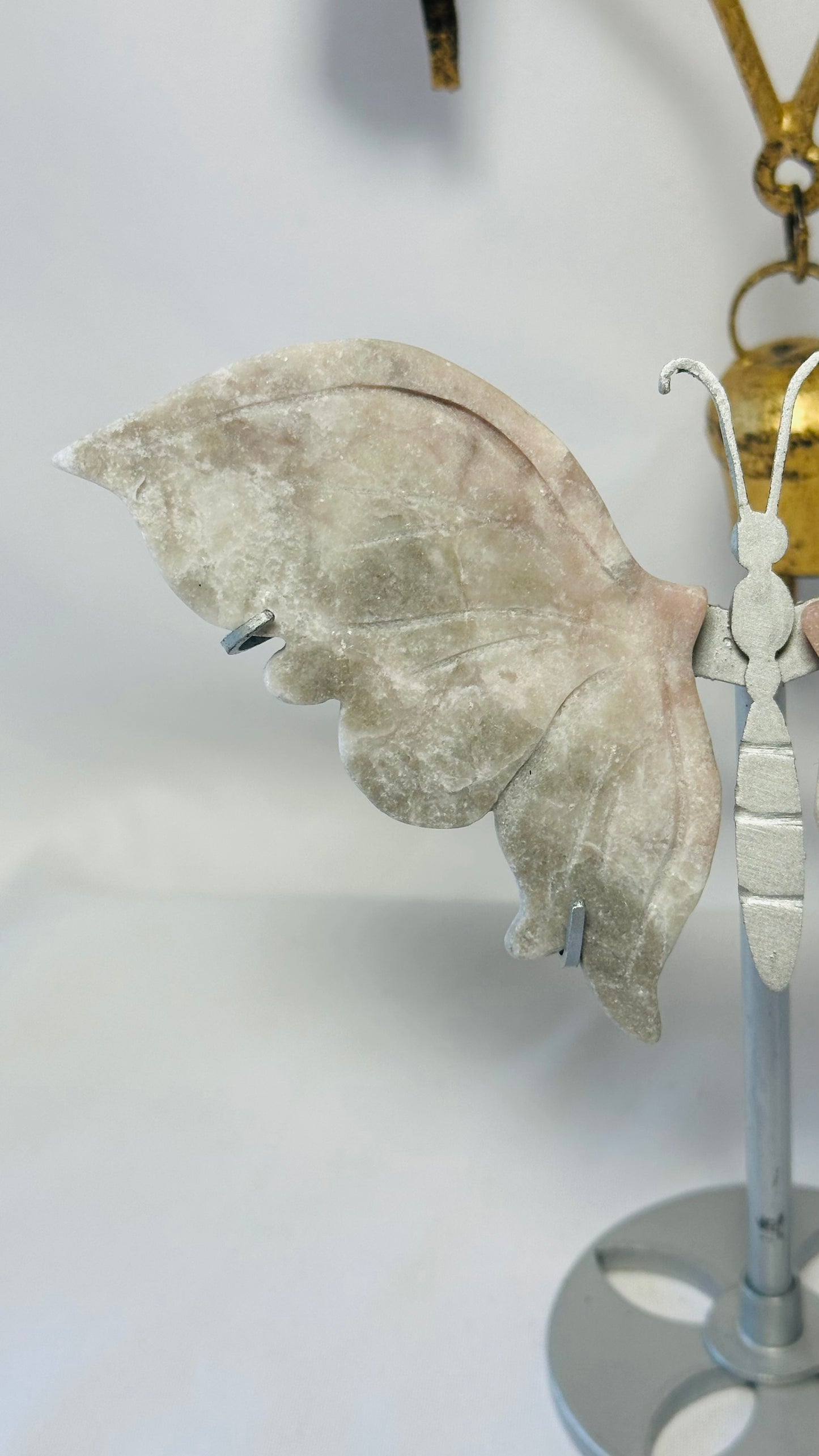 Crystal Small Butterfly Wings