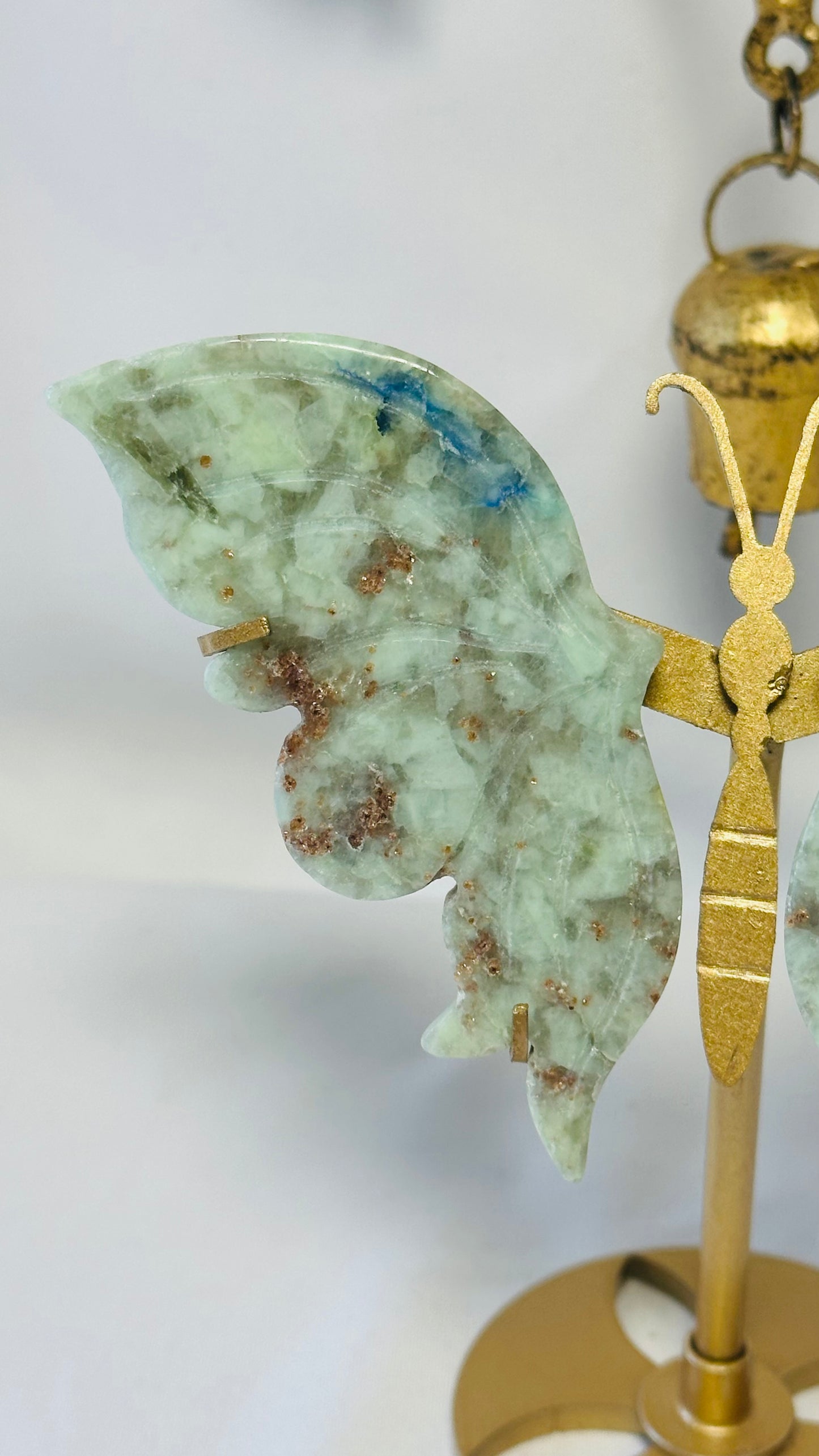 Crystal Small Butterfly Wings