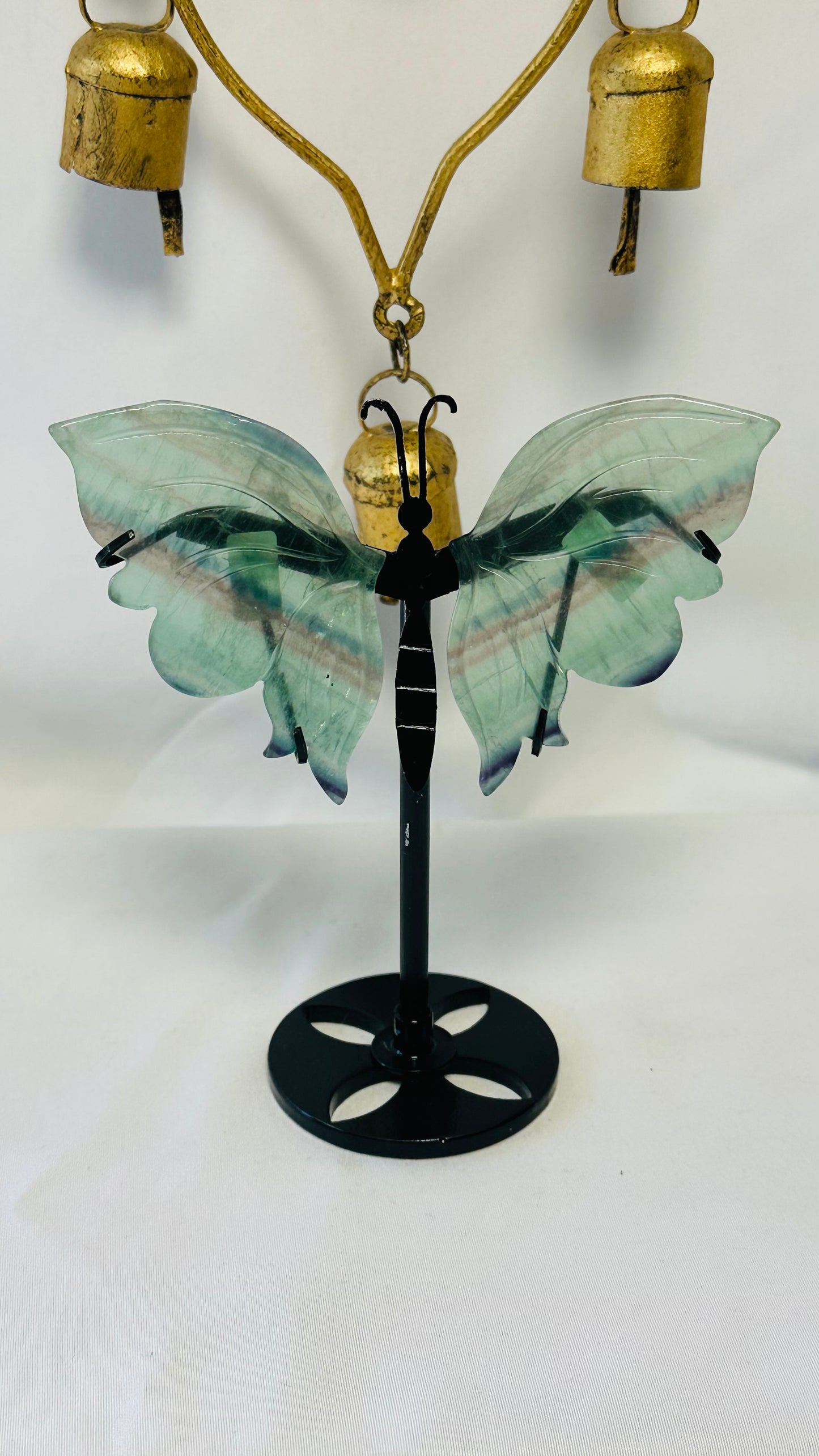 Crystal Small Butterfly Wings