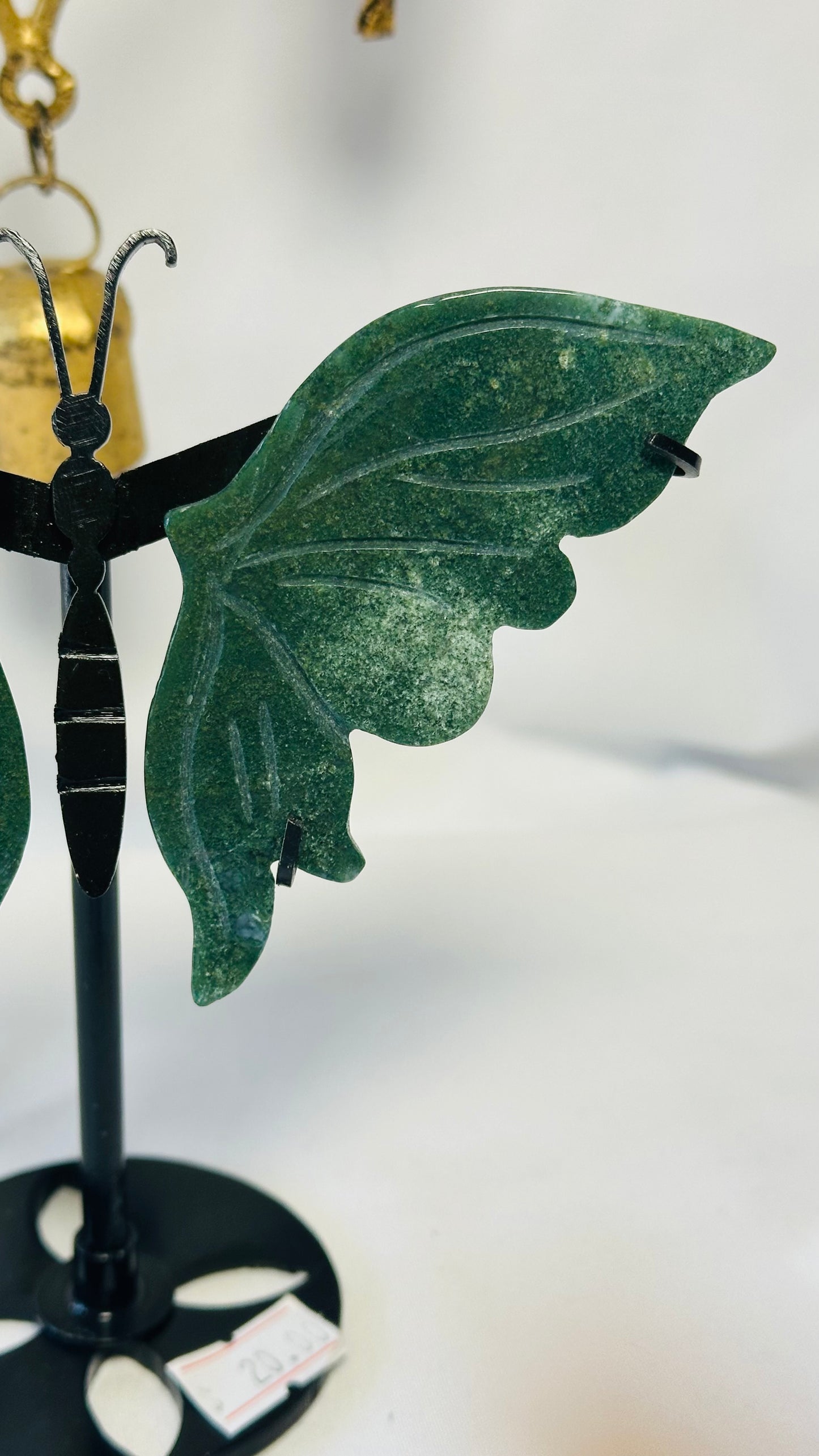 Crystal Small Butterfly Wings