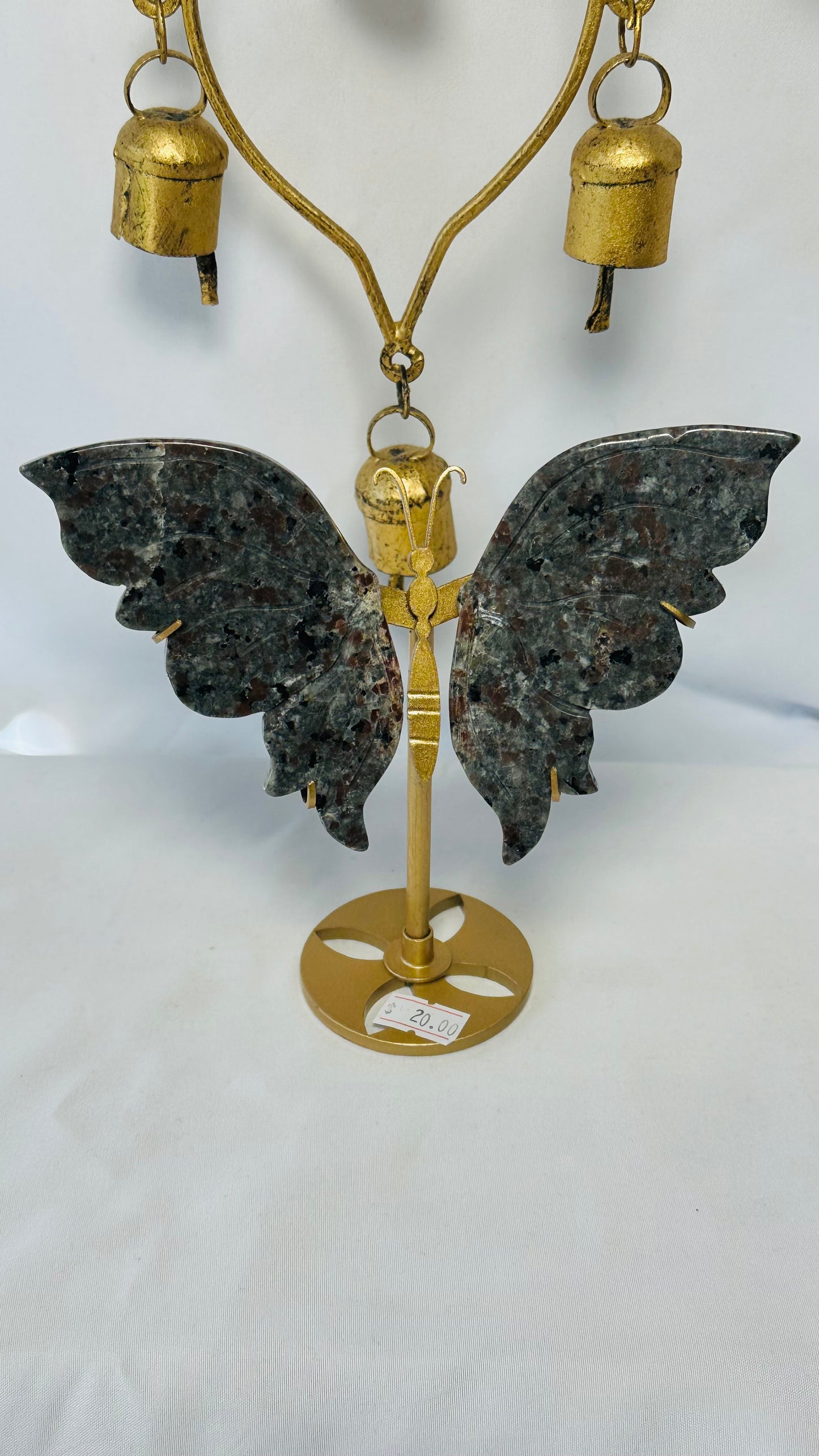 Crystal Small Butterfly Wings