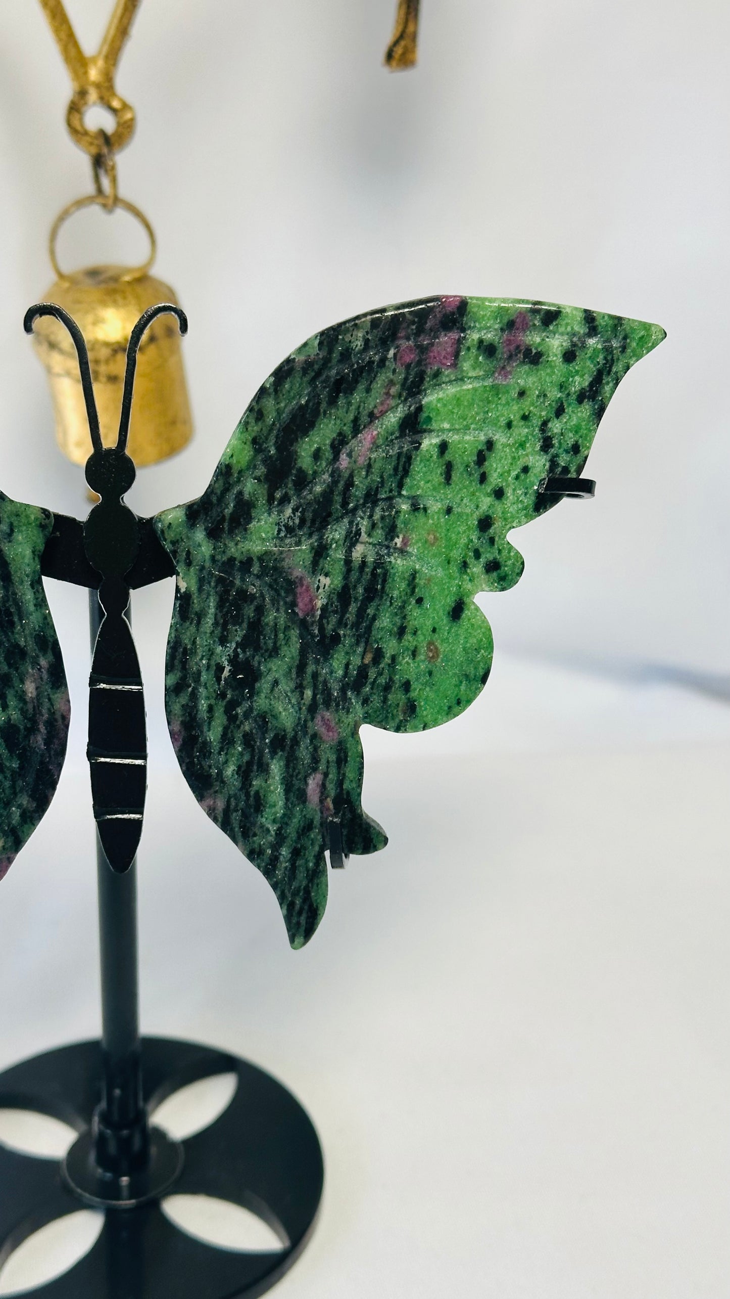 Crystal Small Butterfly Wings