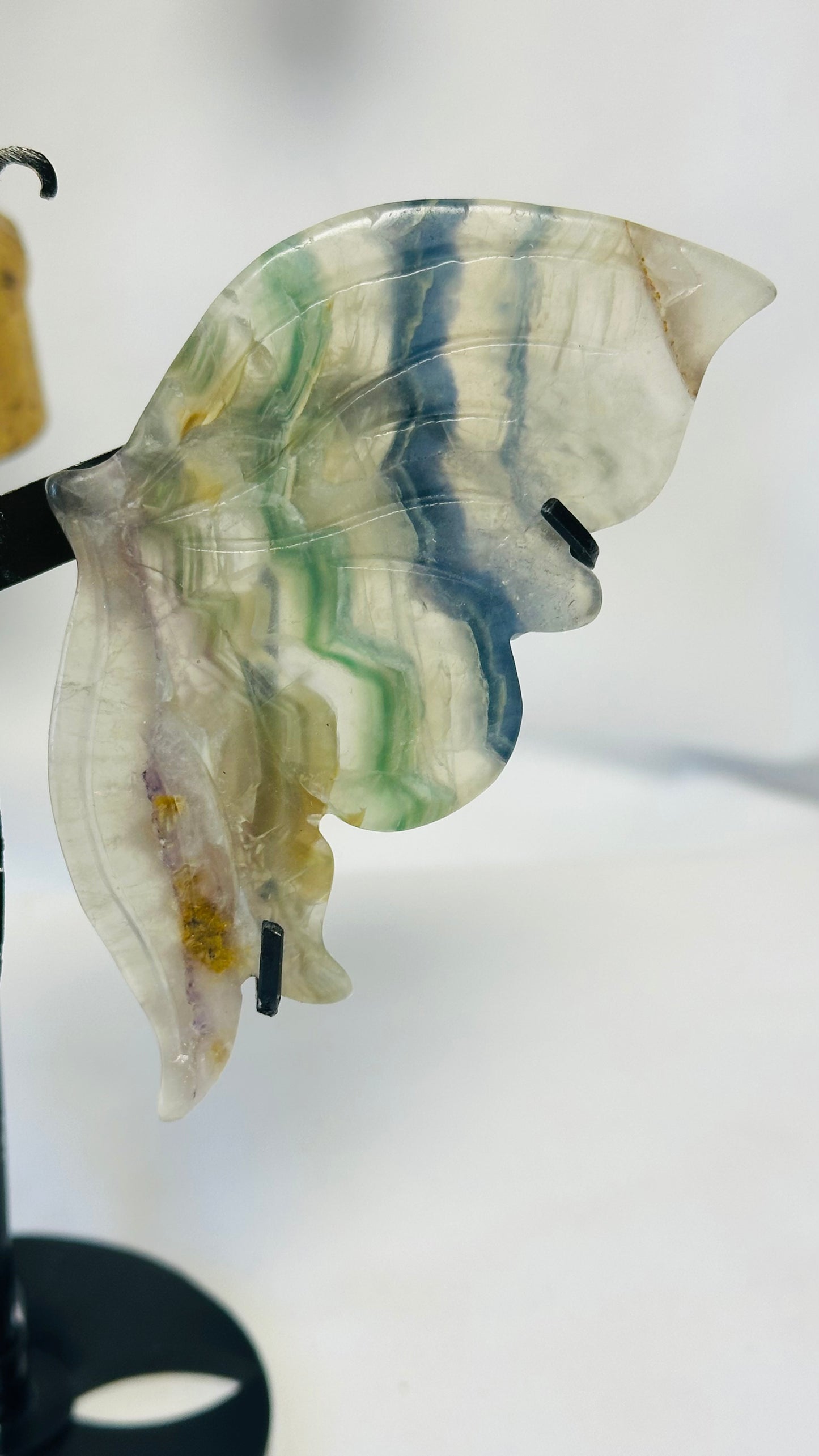 Crystal Small Butterfly Wings