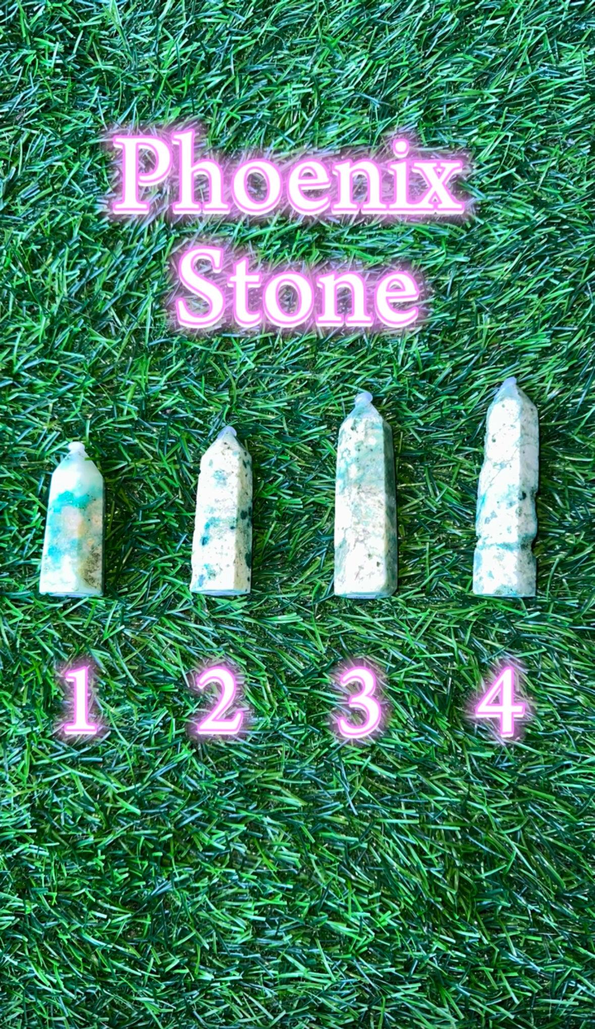 Small Phoenix Stone Tower