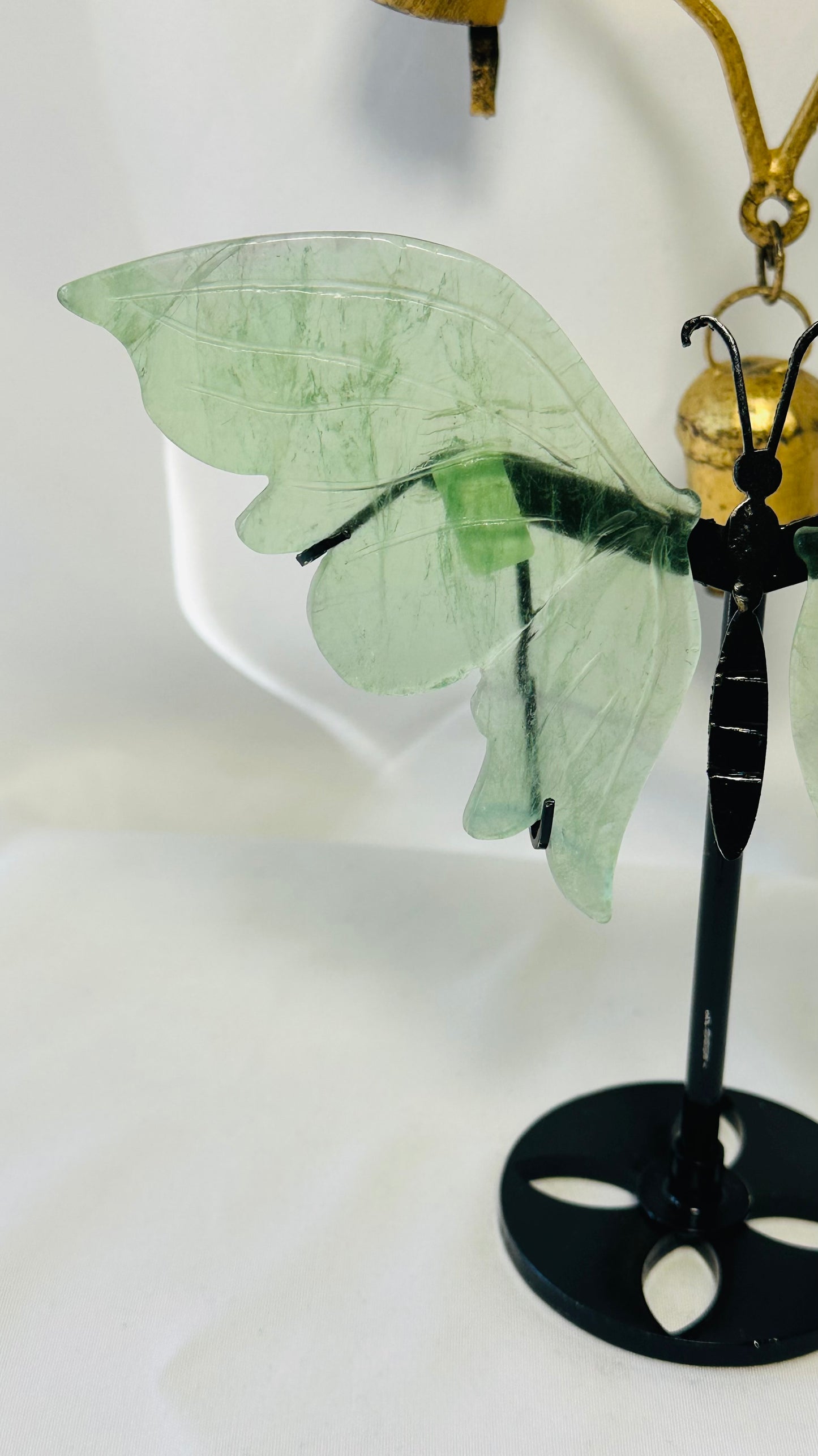 Crystal Small Butterfly Wings