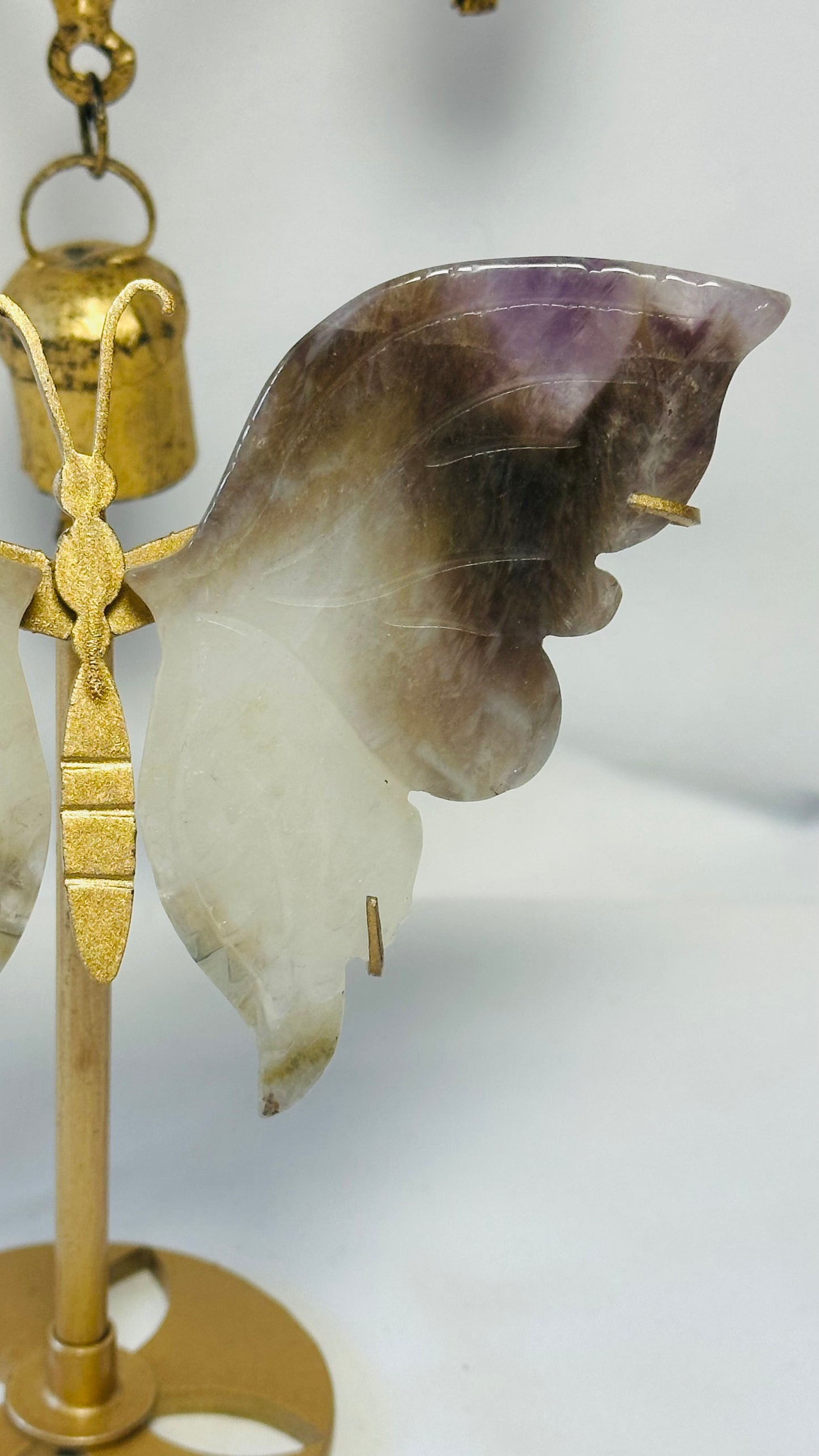 Crystal Small Butterfly Wings