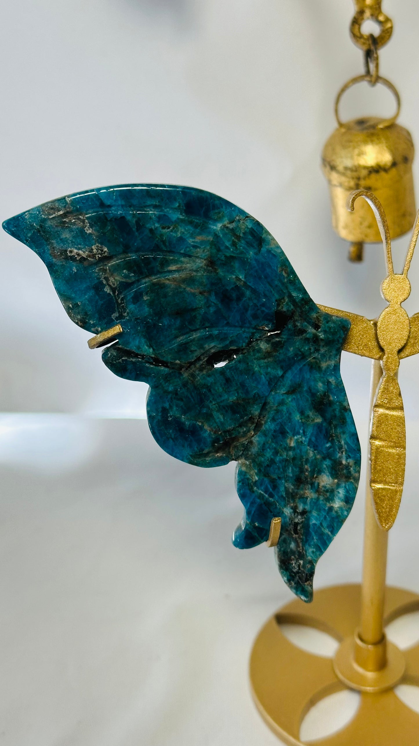 Crystal Small Butterfly Wings