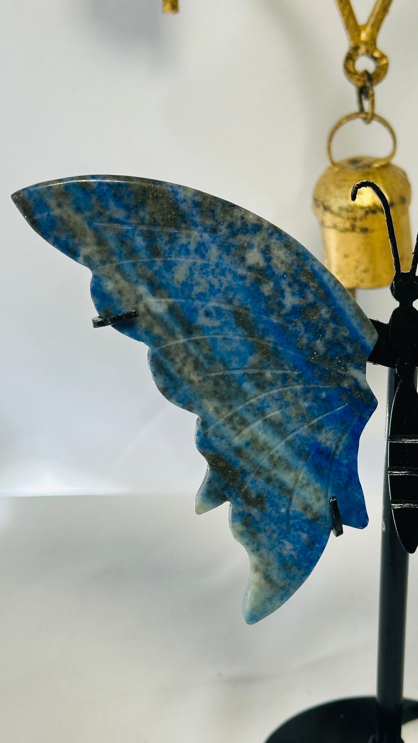 Crystal Small Butterfly Wings