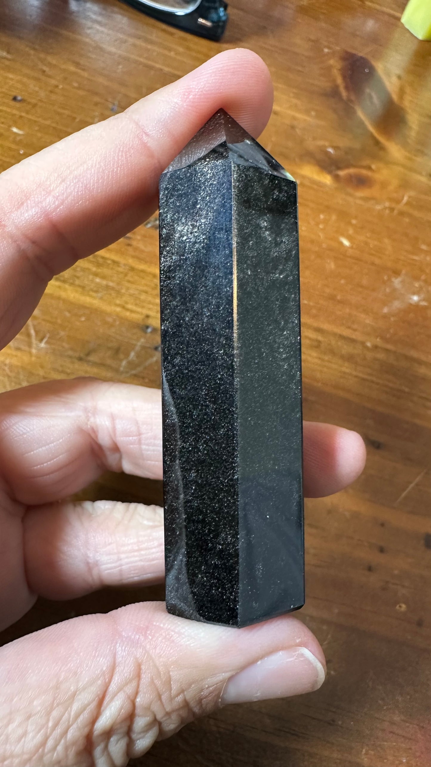 Small Obsidian Towers
