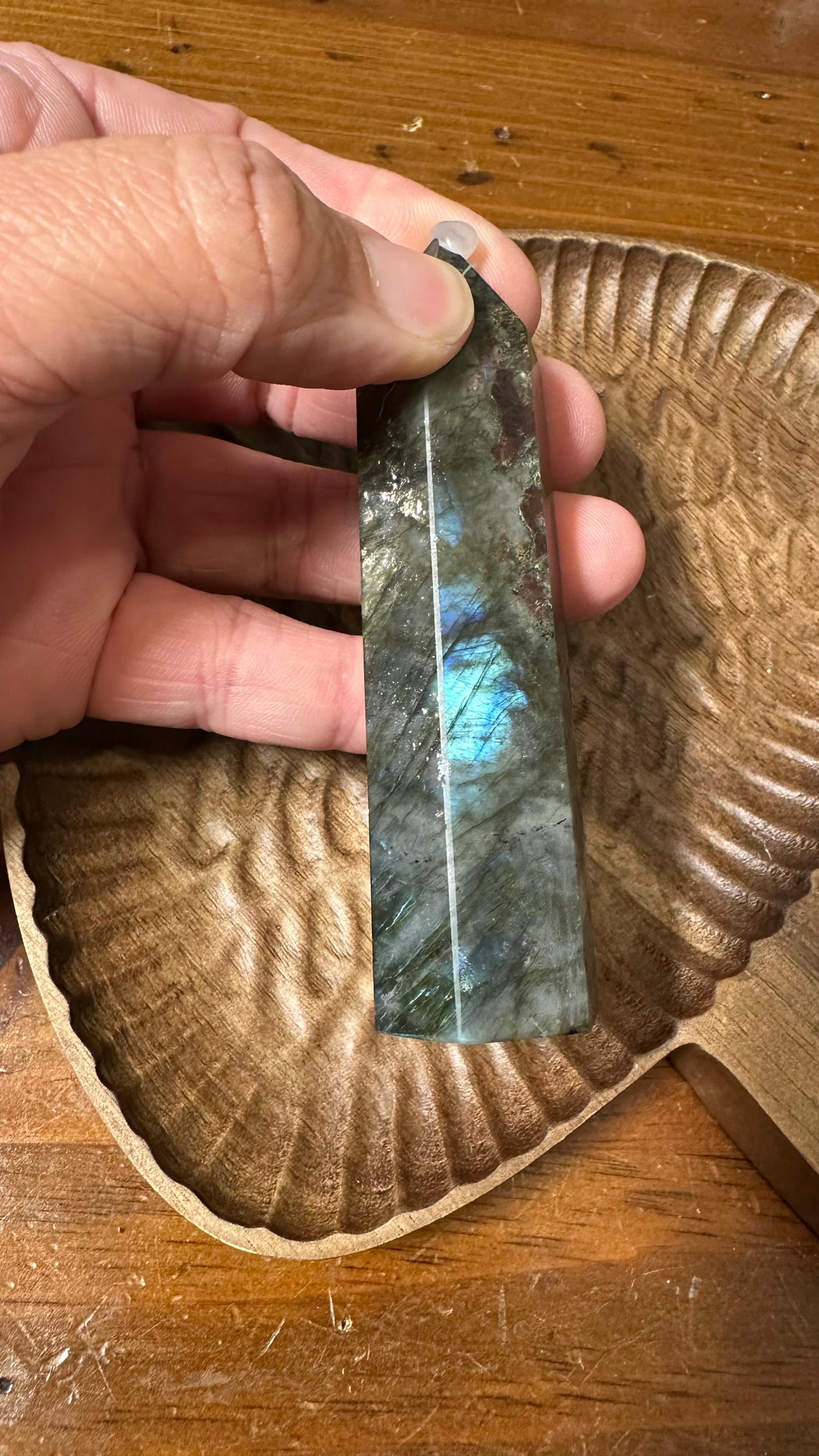 Small Labradorite Tower