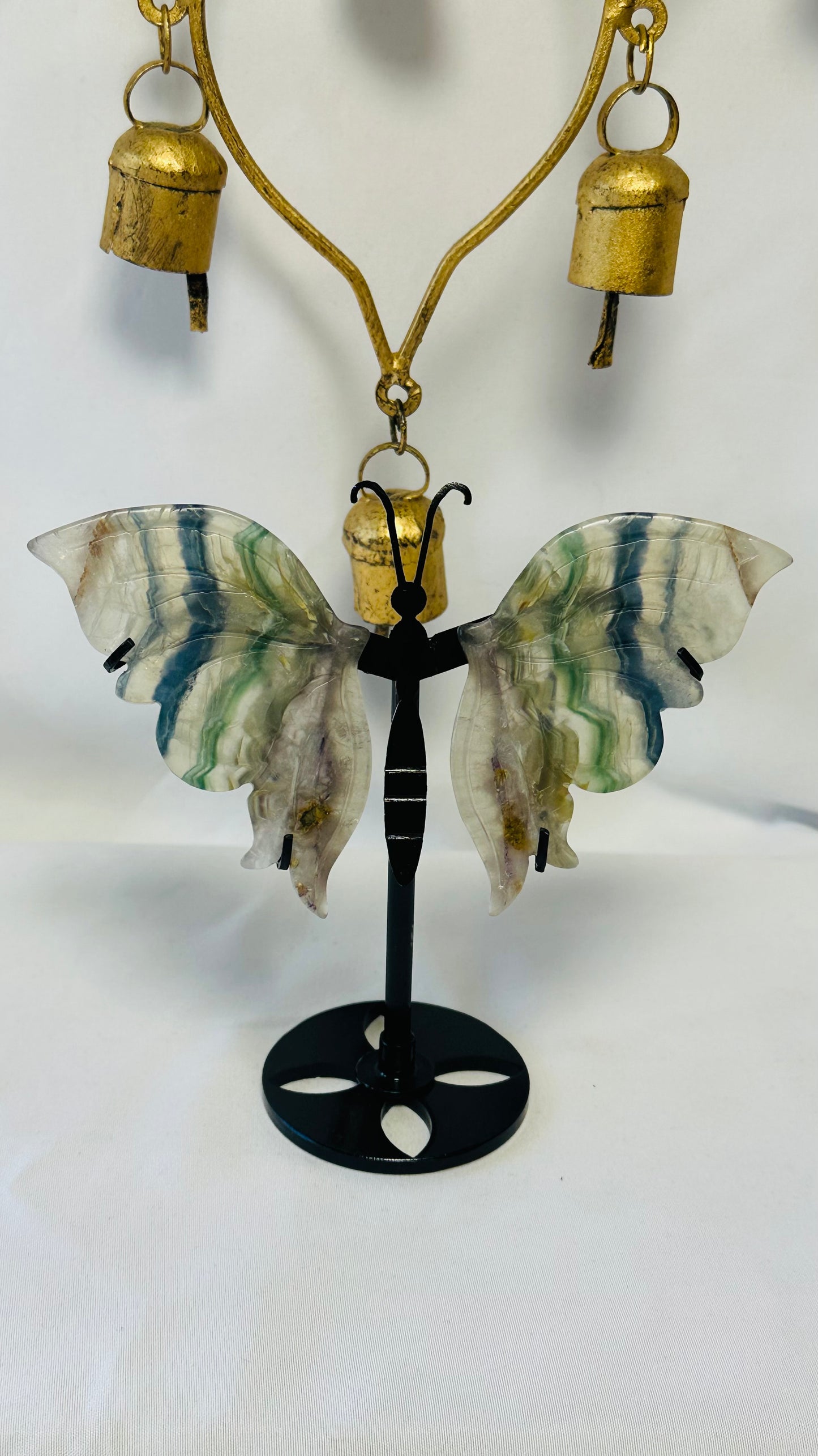 Crystal Small Butterfly Wings