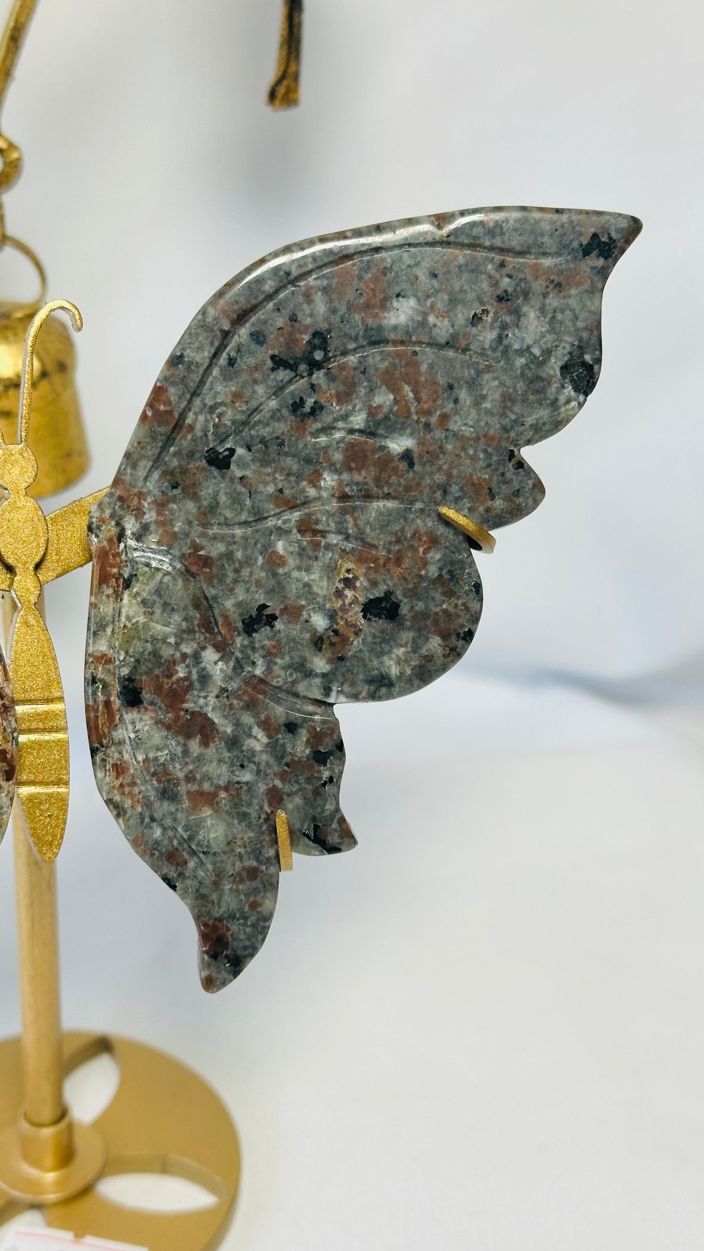 Crystal Small Butterfly Wings