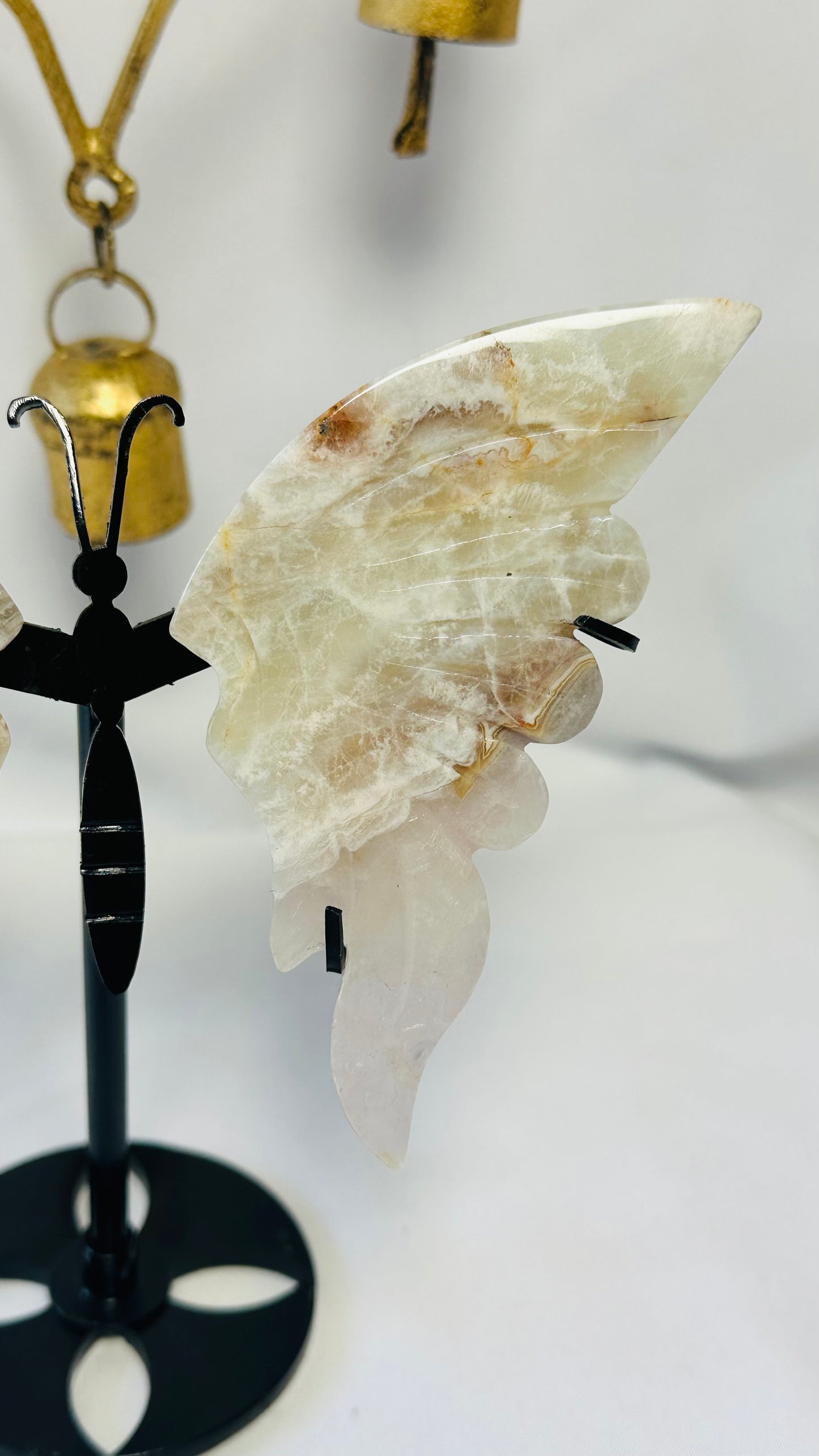 Crystal Small Butterfly Wings
