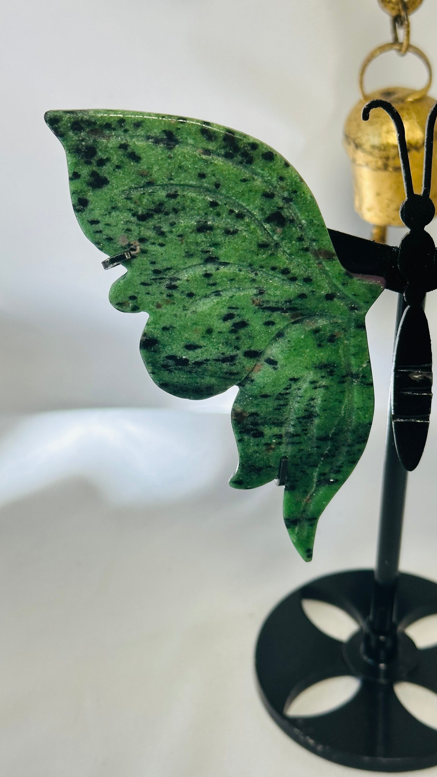 Crystal Small Butterfly Wings