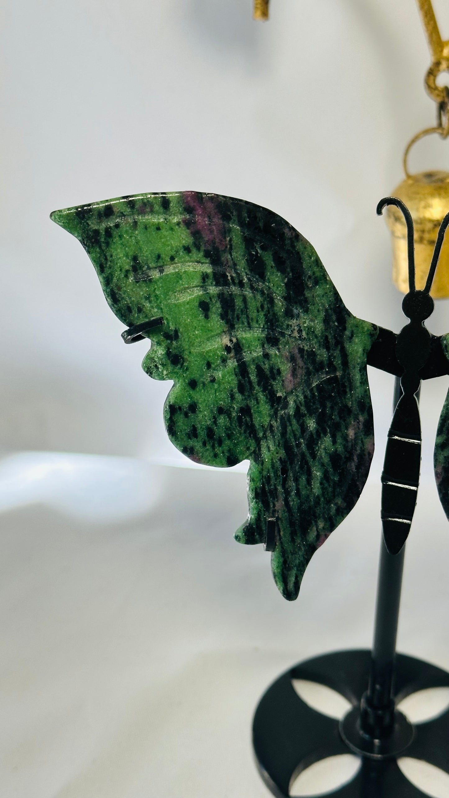 Crystal Small Butterfly Wings