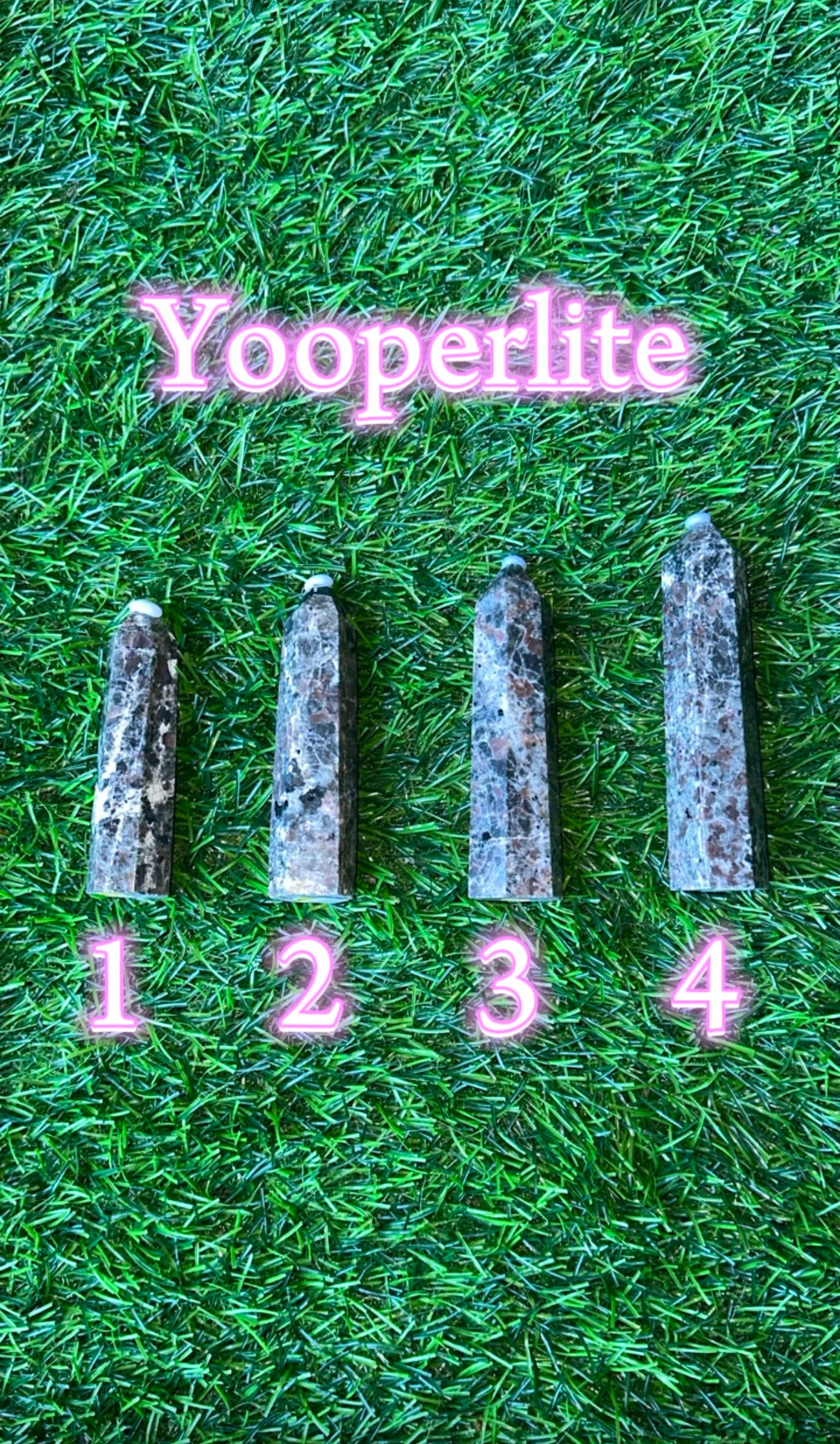Small Yooperlite Tower