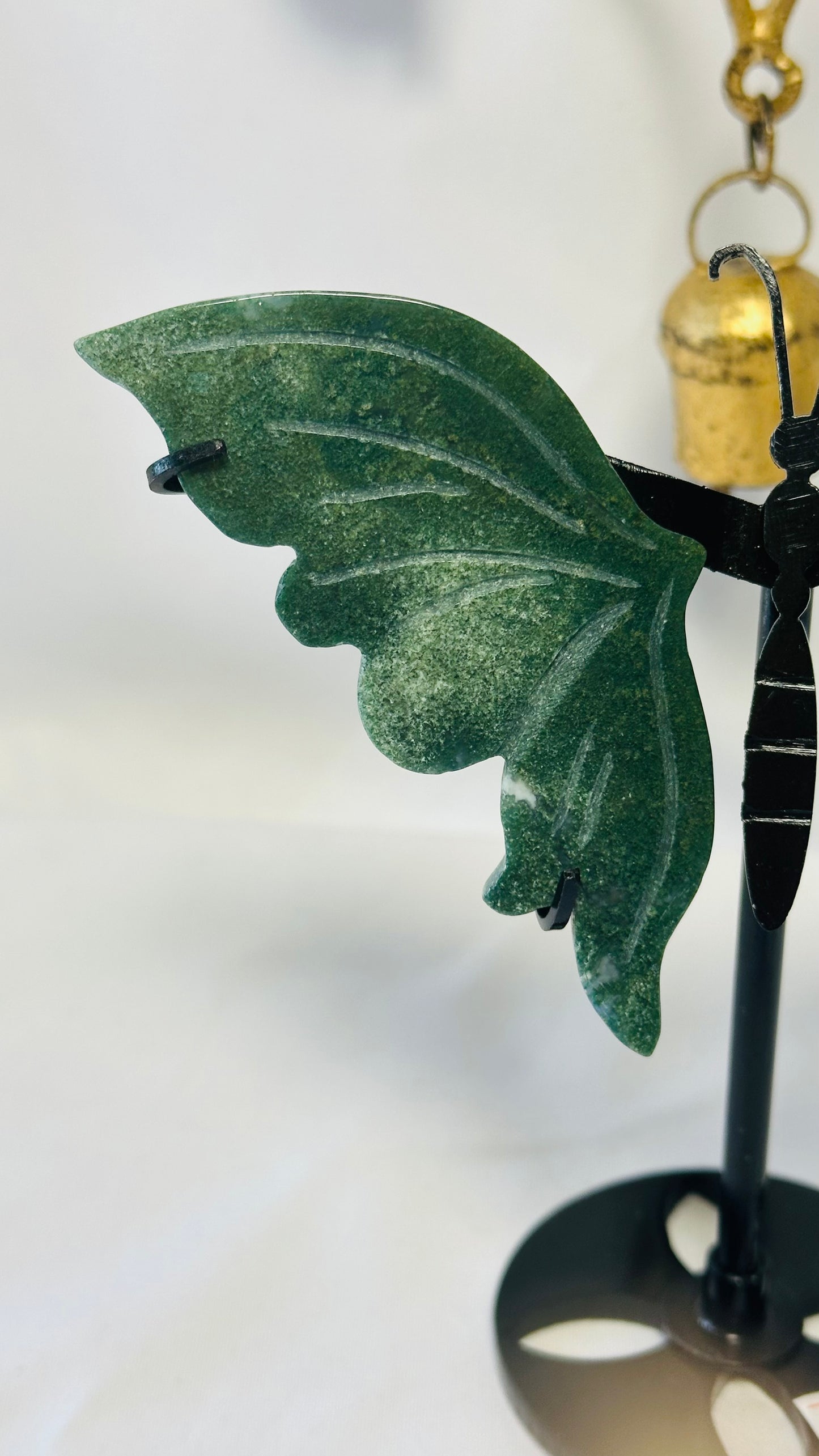 Crystal Small Butterfly Wings