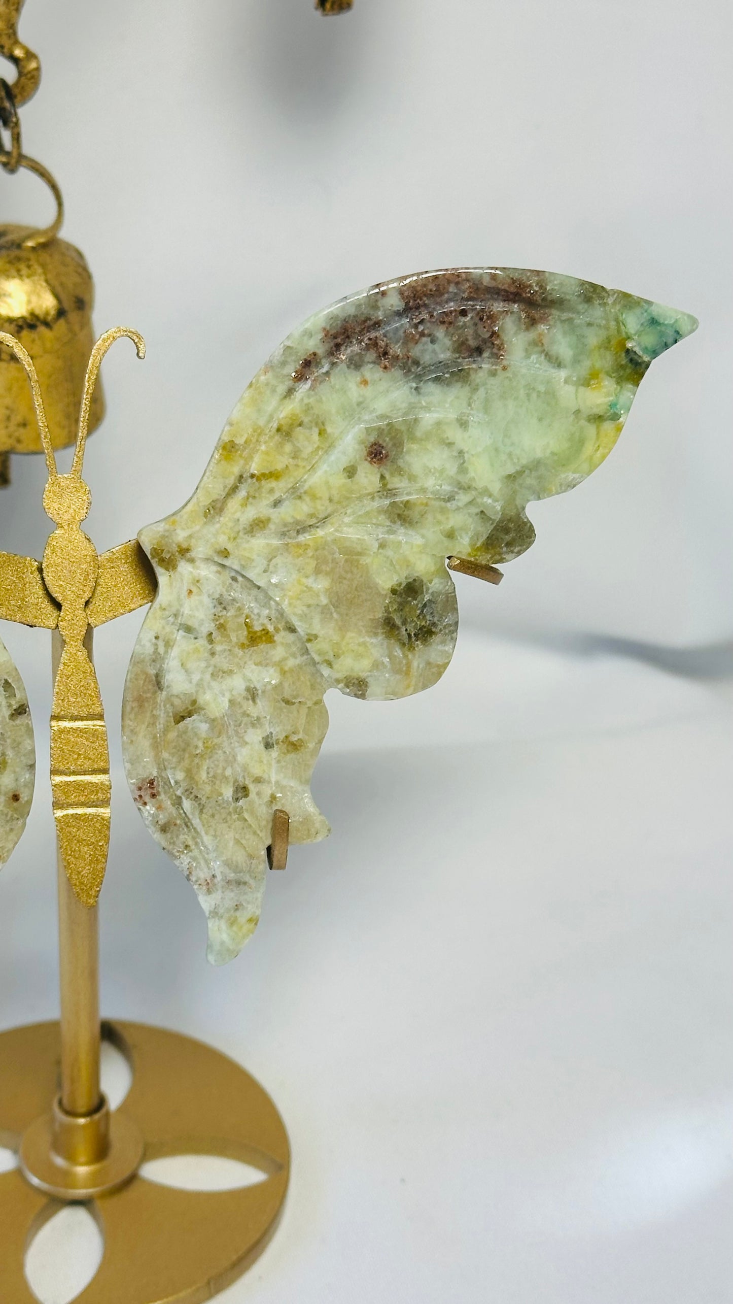 Crystal Small Butterfly Wings