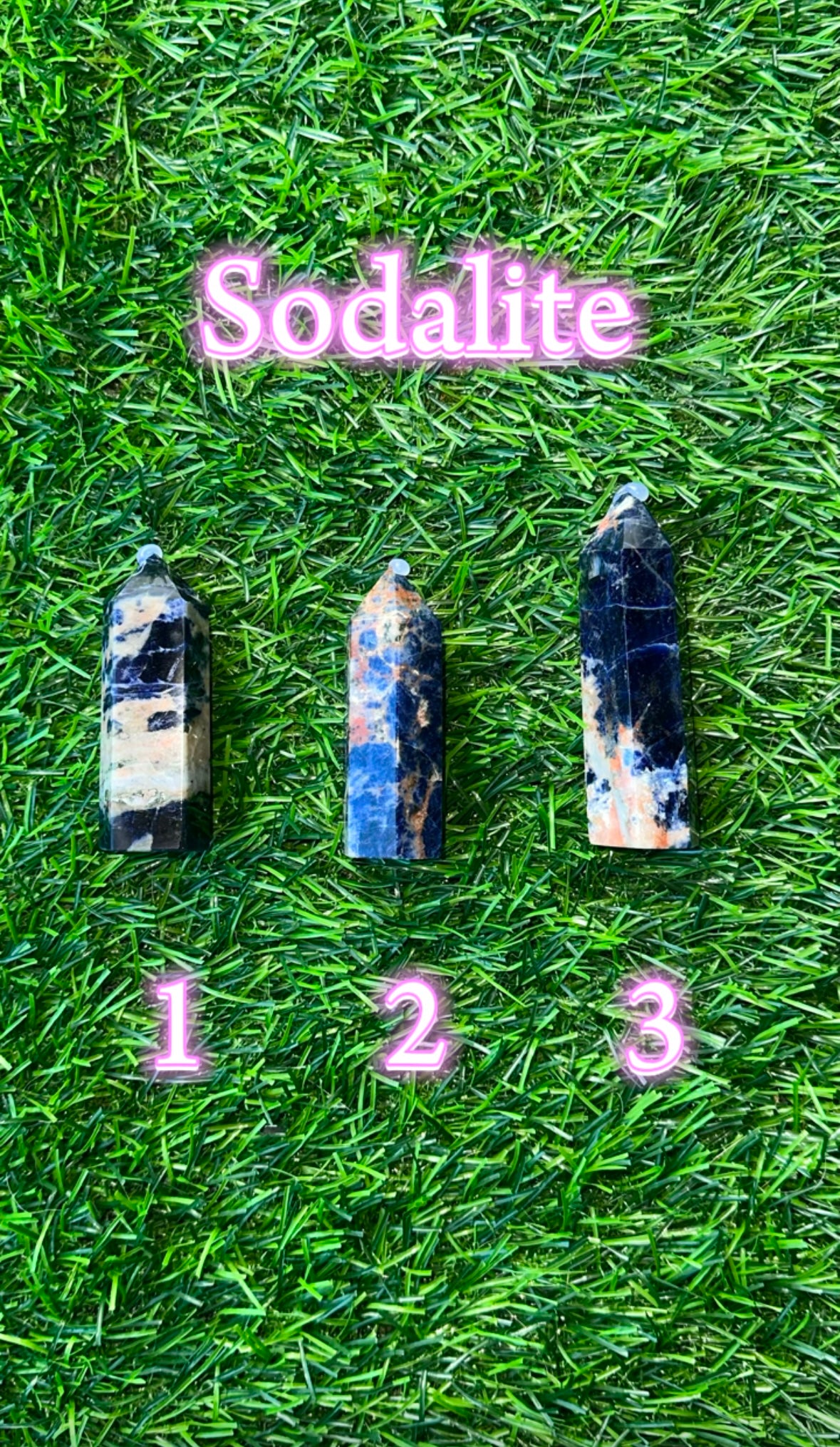 Small Sodalite Tower