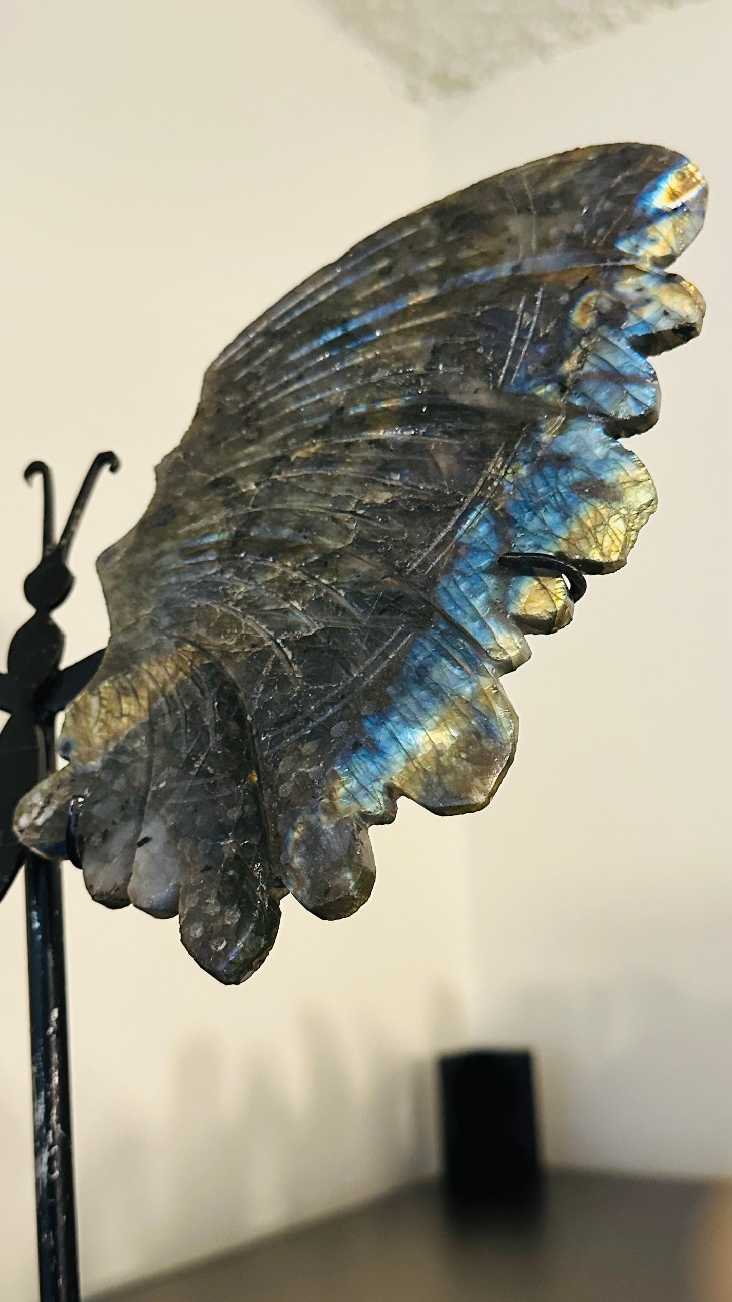 Crystal Large Butterfly Wings