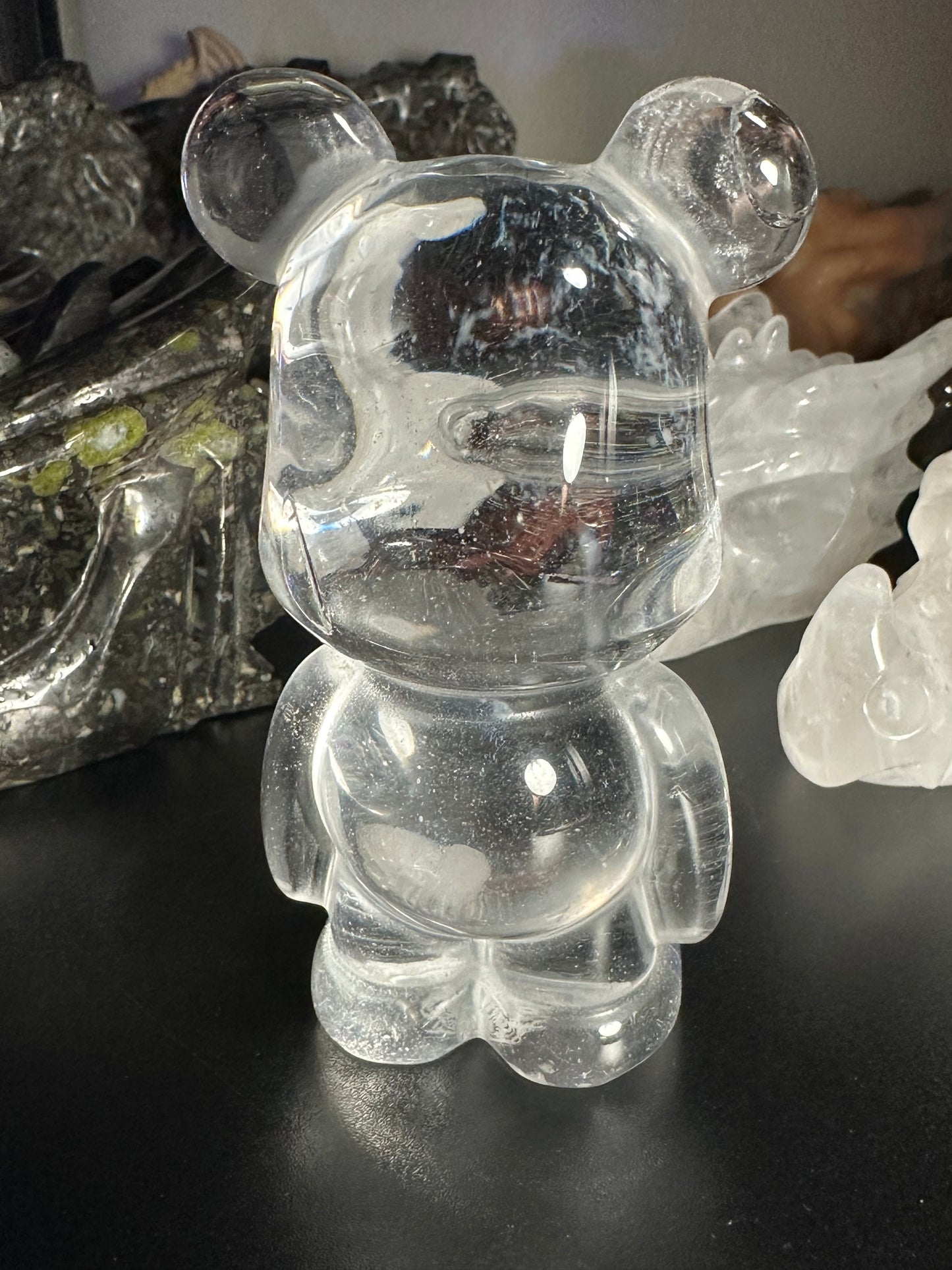 Clear Smelted Bear