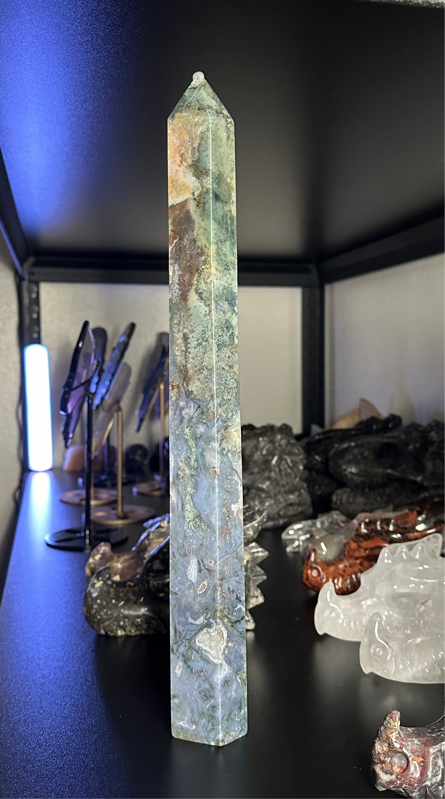 Moss Agate Tower