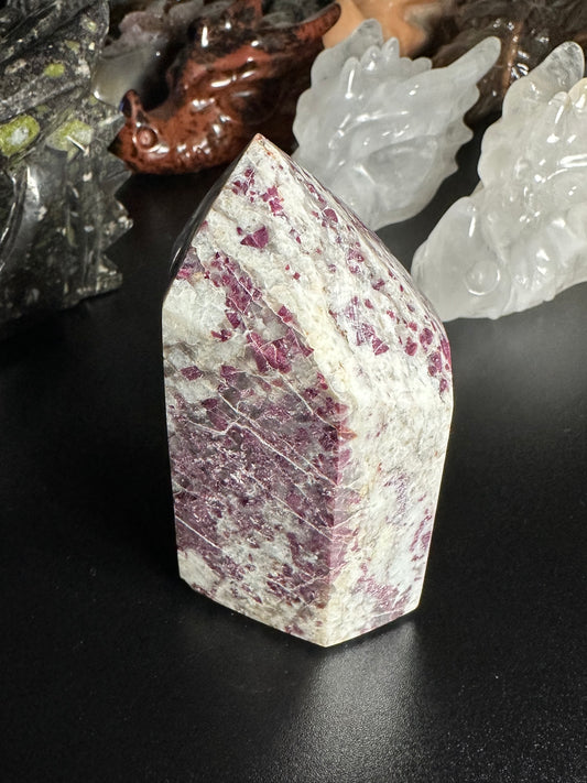 Pink Tourmaline Tower