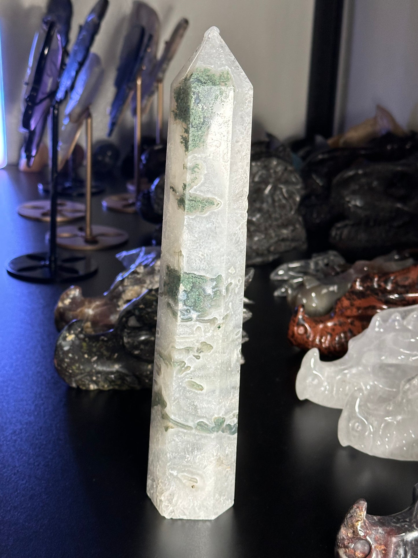 Moss Agate Tower