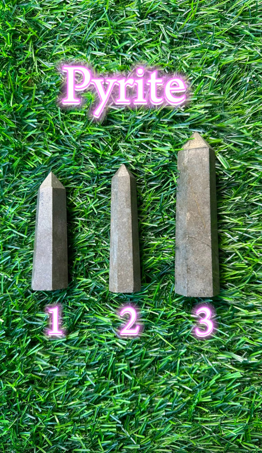 Small Pyrite Tower