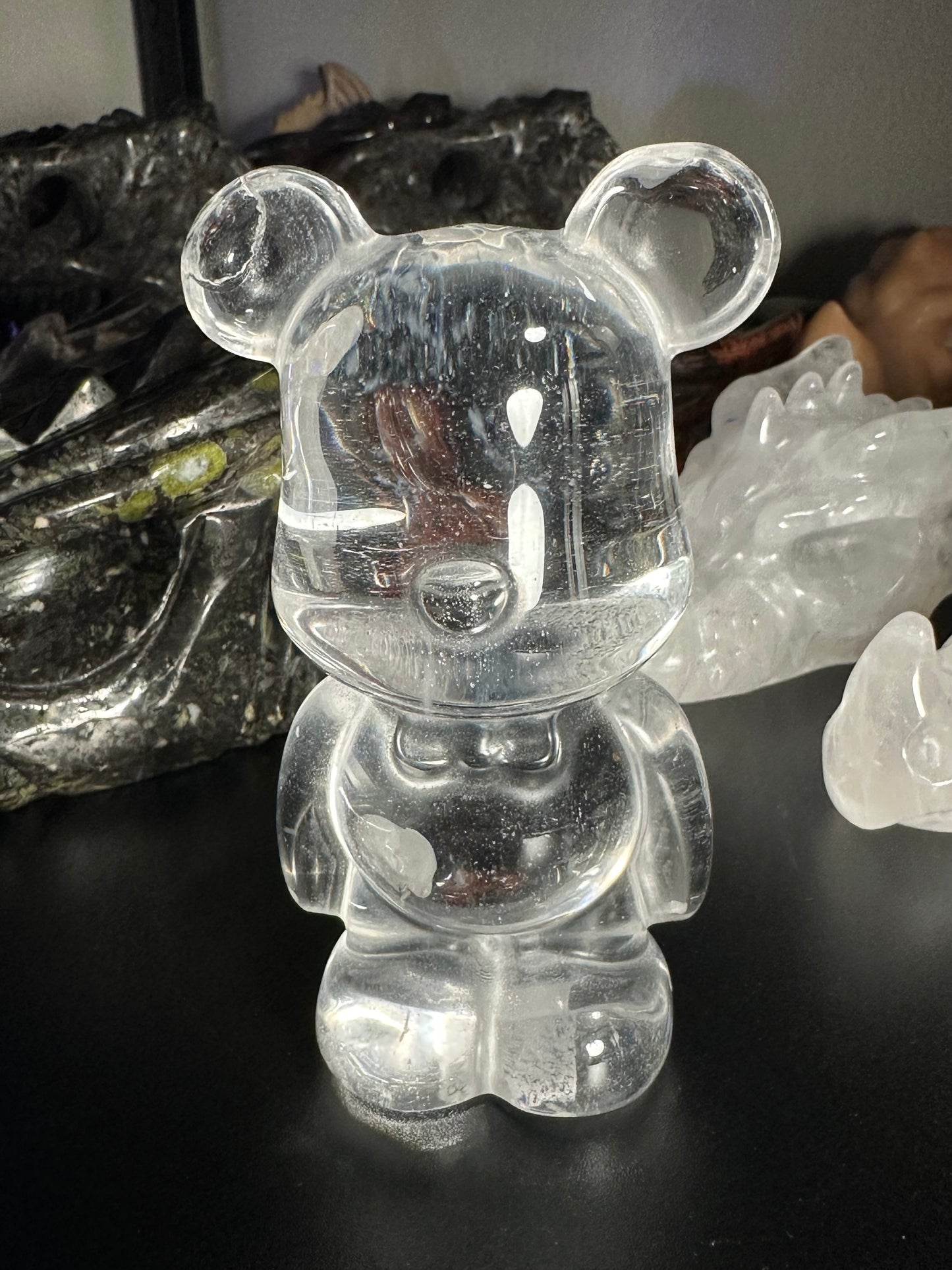 Clear Smelted Bear