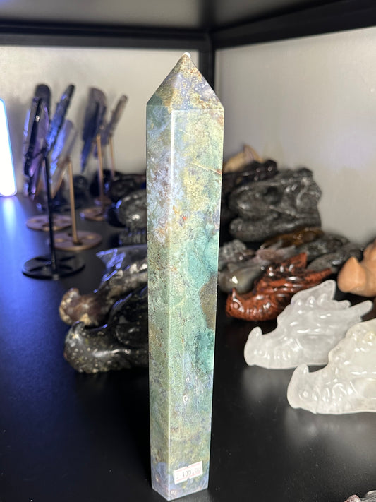 Moss Agate Tower