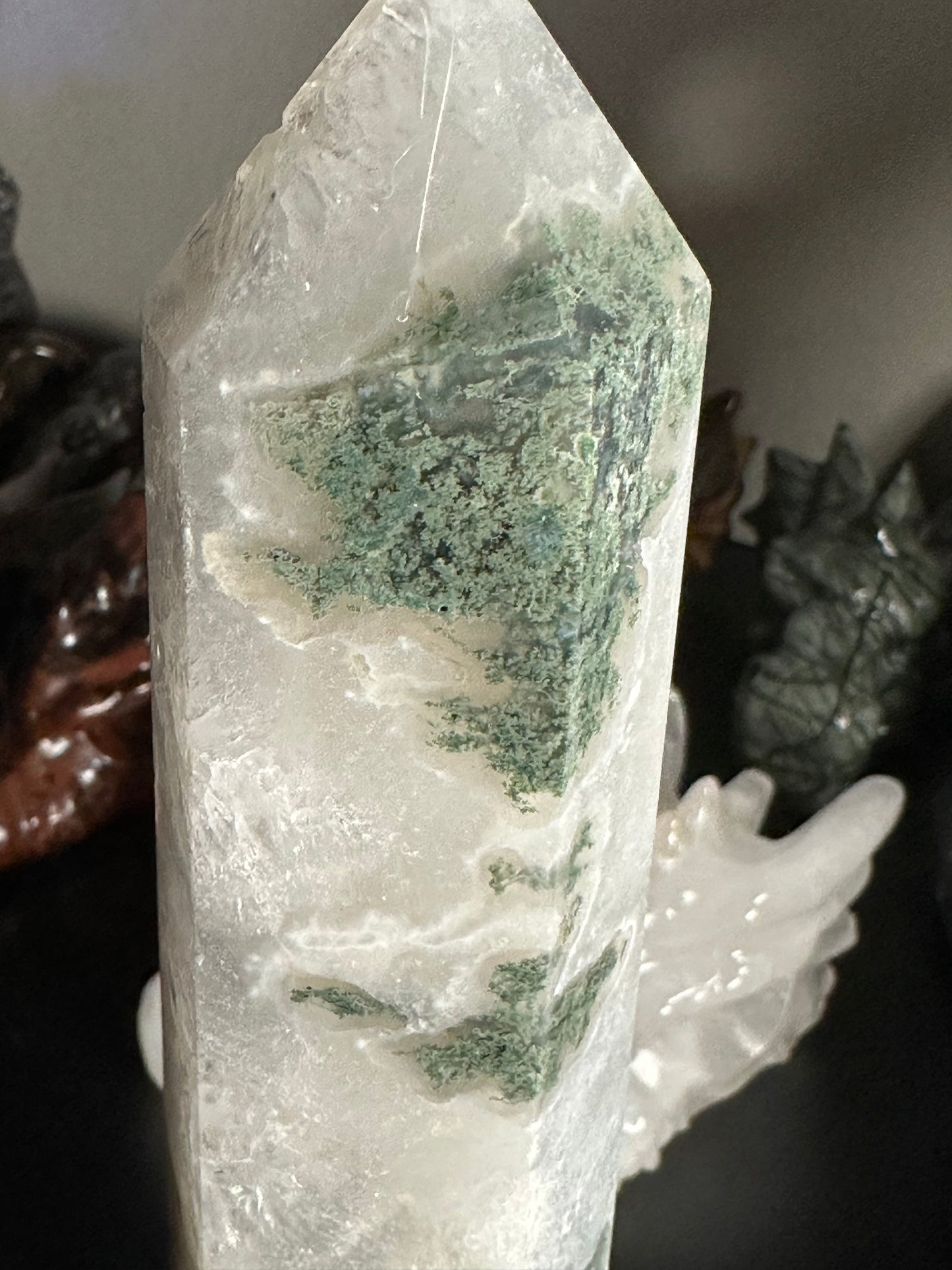 Moss Agate Tower