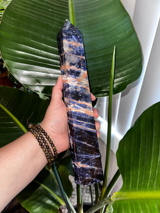 Madagascar Sodalite Tower